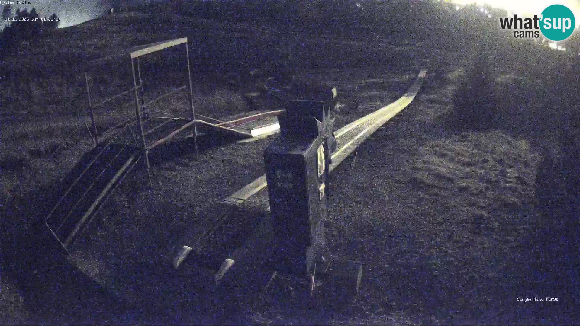 Web kamera uživo Sanjkalište Fužine – Hrvatska