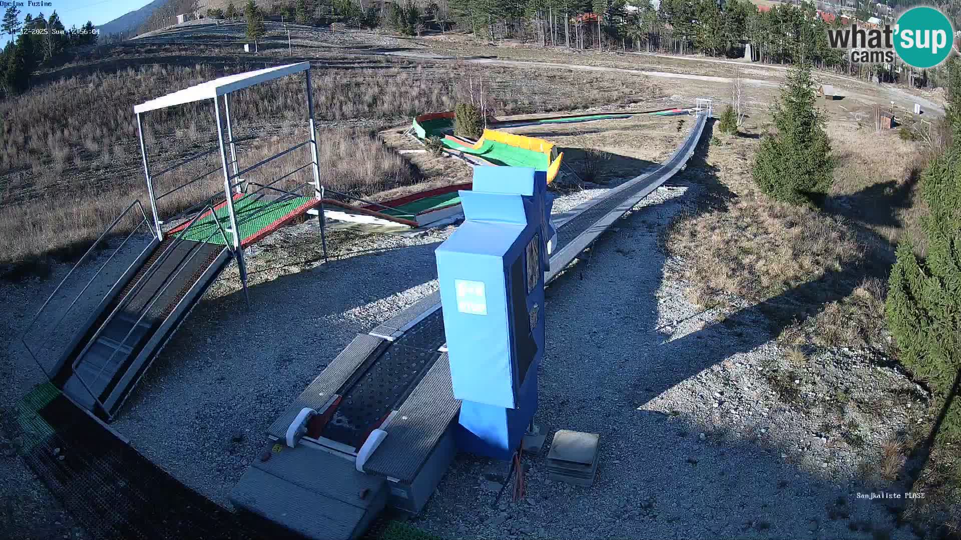 Live Webcam Rodelbahn Fužine – Kroatien