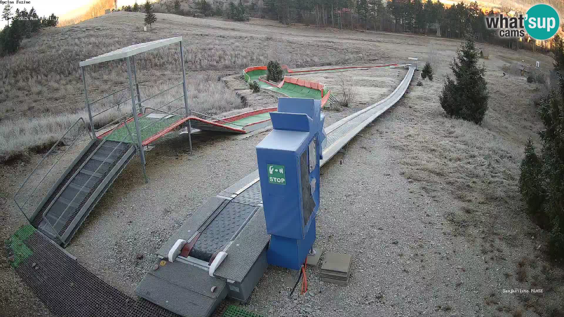 Live Webcam Rodelbahn Fužine – Kroatien