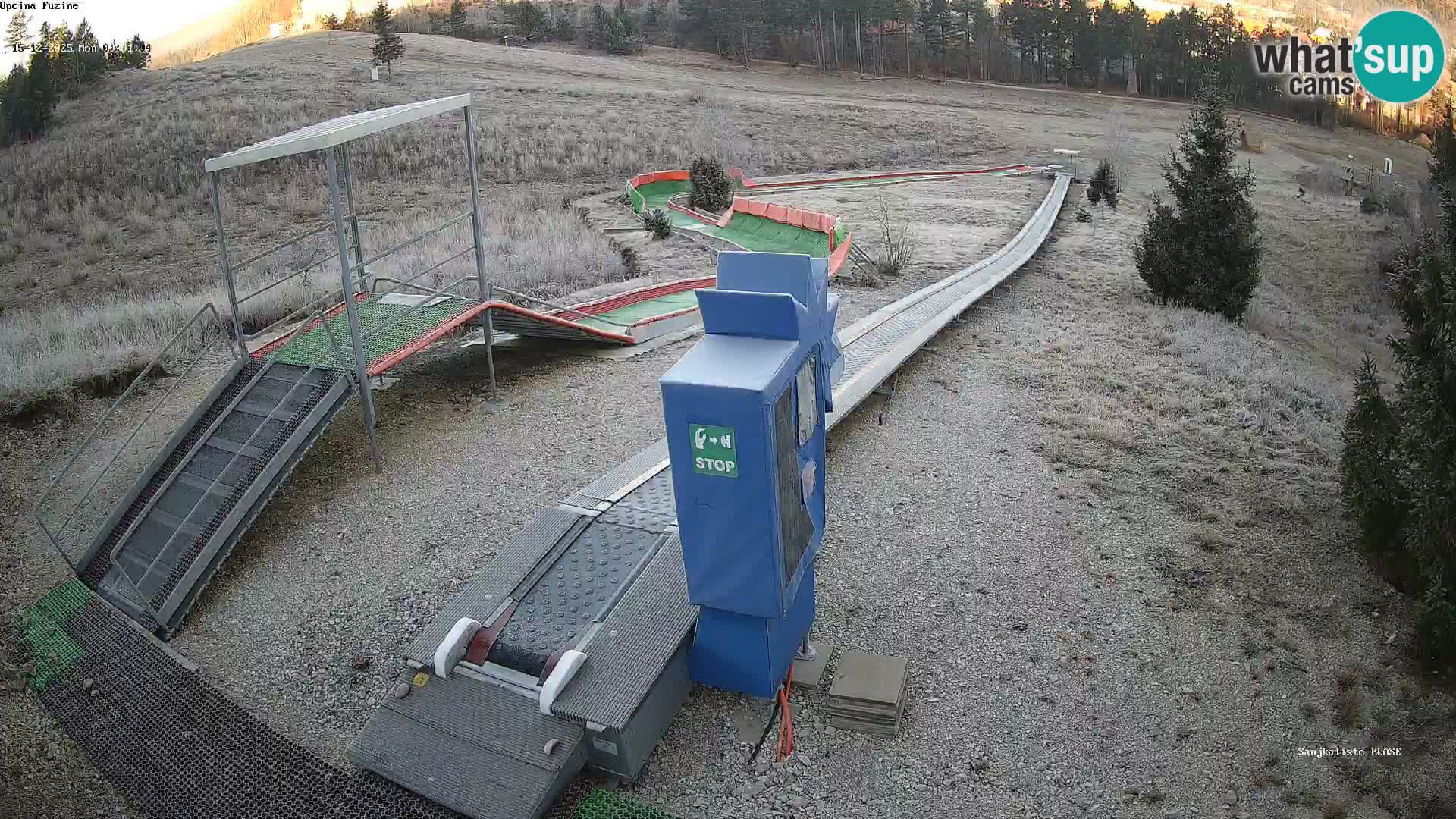 Live Webcam Rodelbahn Fužine – Kroatien