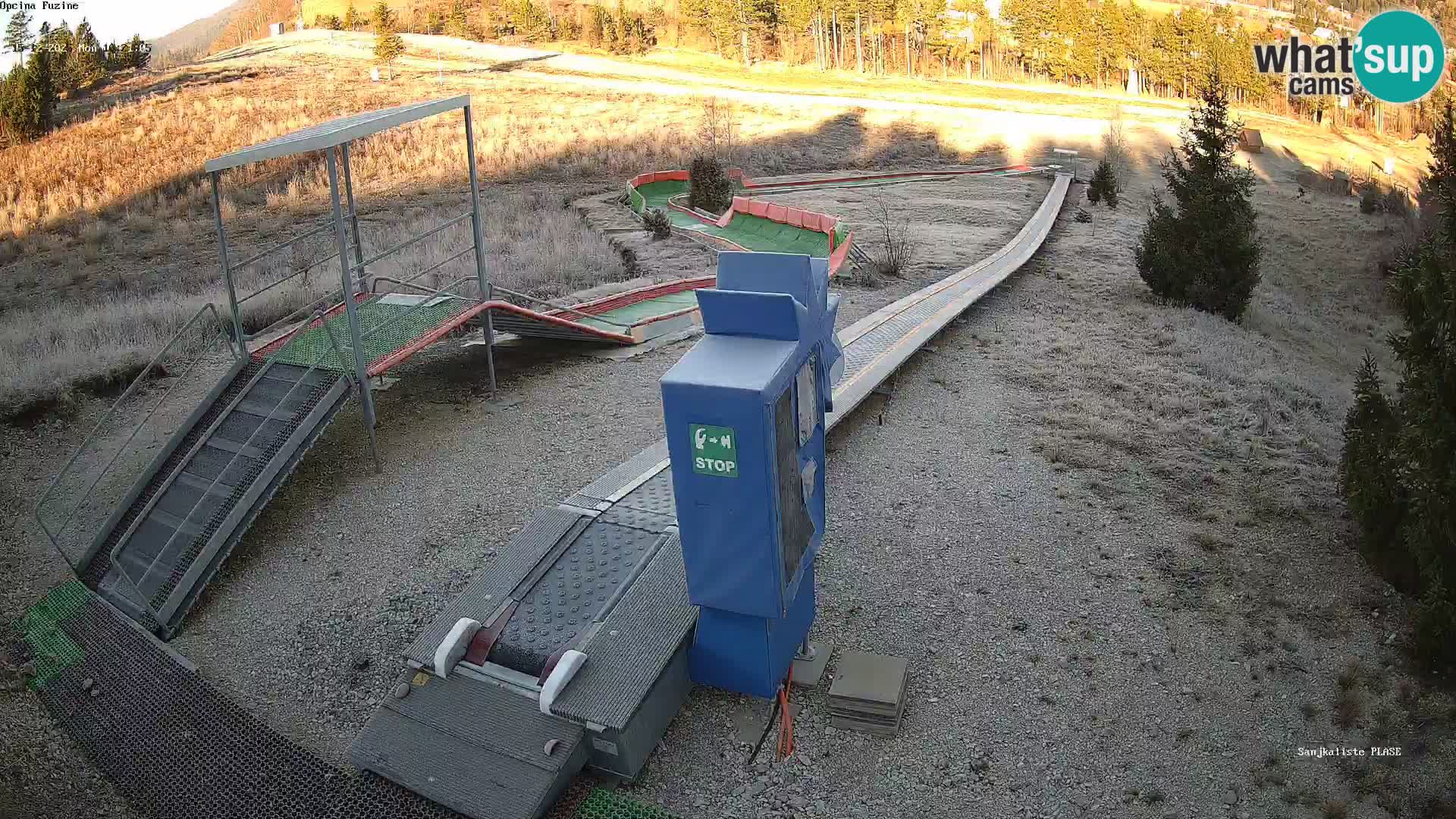 Live Webcam Rodelbahn Fužine – Kroatien