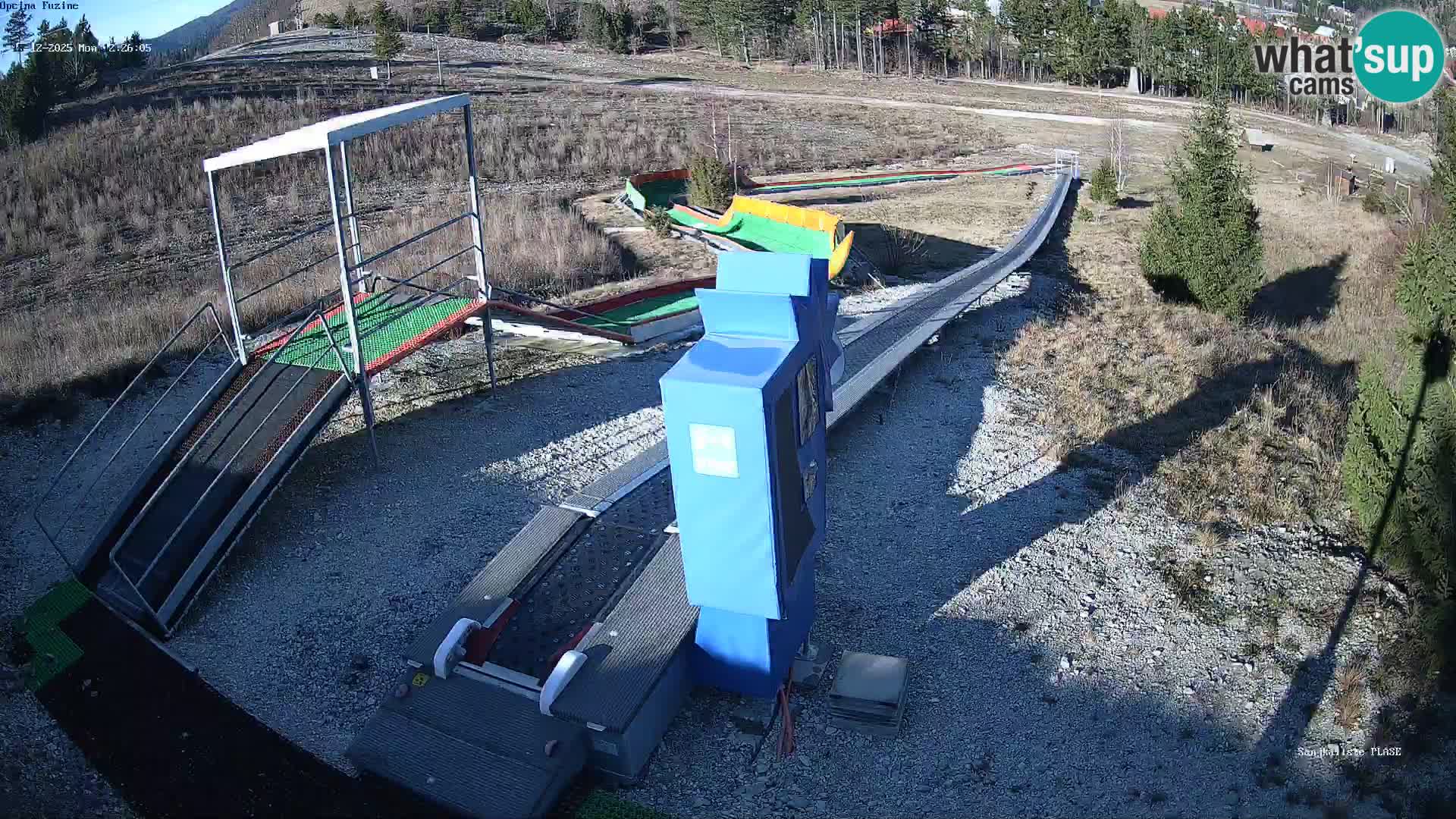 Live Webcam Rodelbahn Fužine – Kroatien