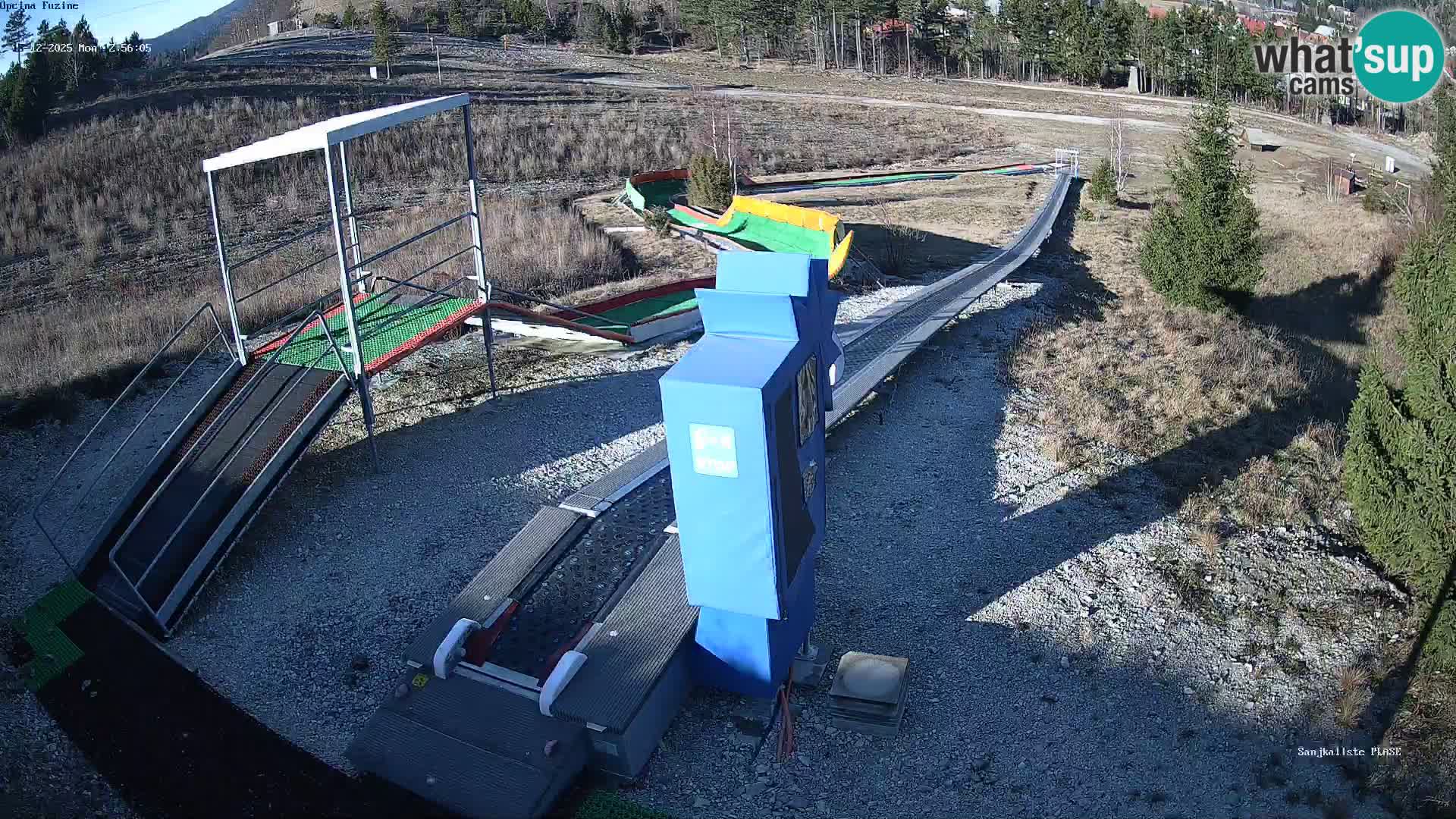 Live Webcam Rodelbahn Fužine – Kroatien