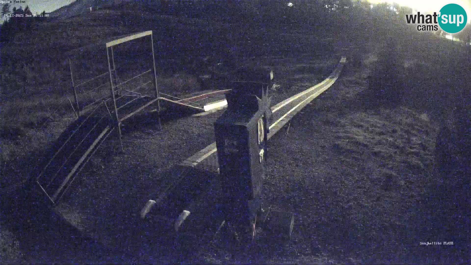 Web kamera uživo Sanjkalište Fužine – Hrvatska