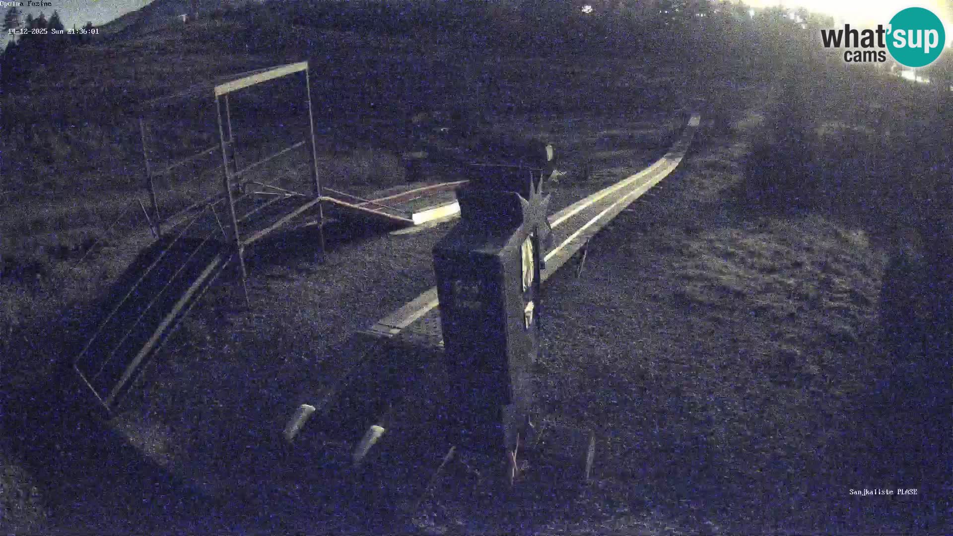 Live Webcam Rodelbahn Fužine – Kroatien