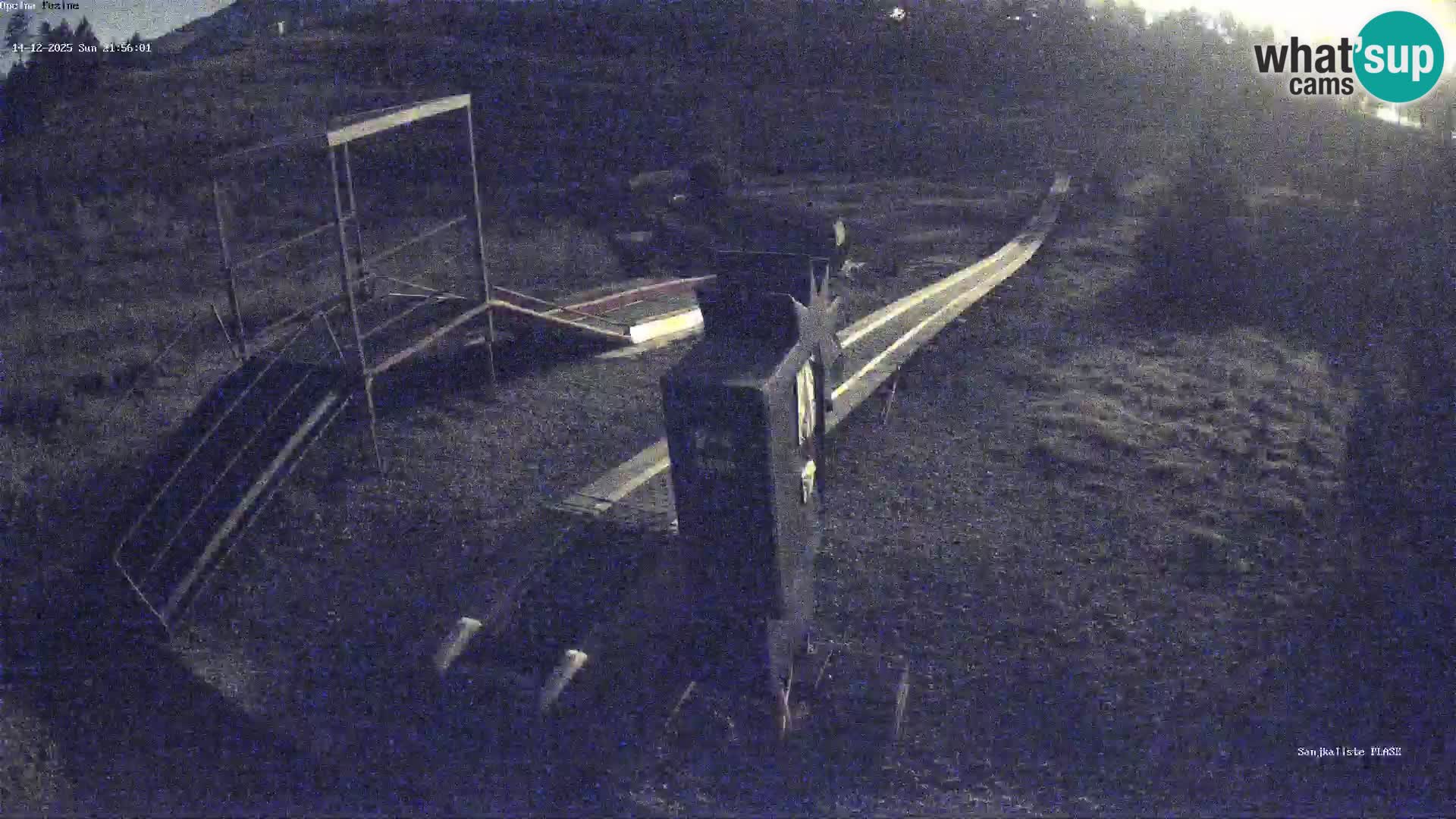 Live webcam Fužine toboggan run – Croatia