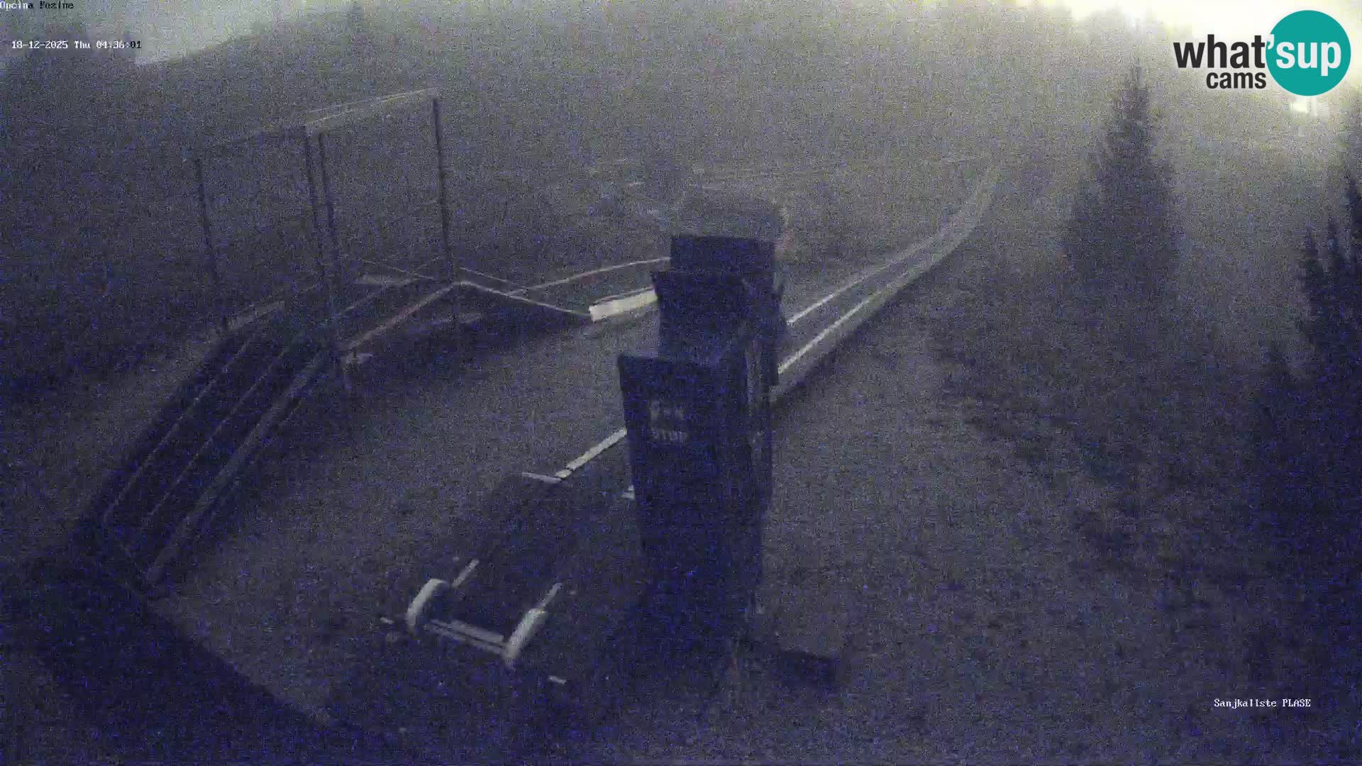 Live Webcam Rodelbahn Fužine – Kroatien