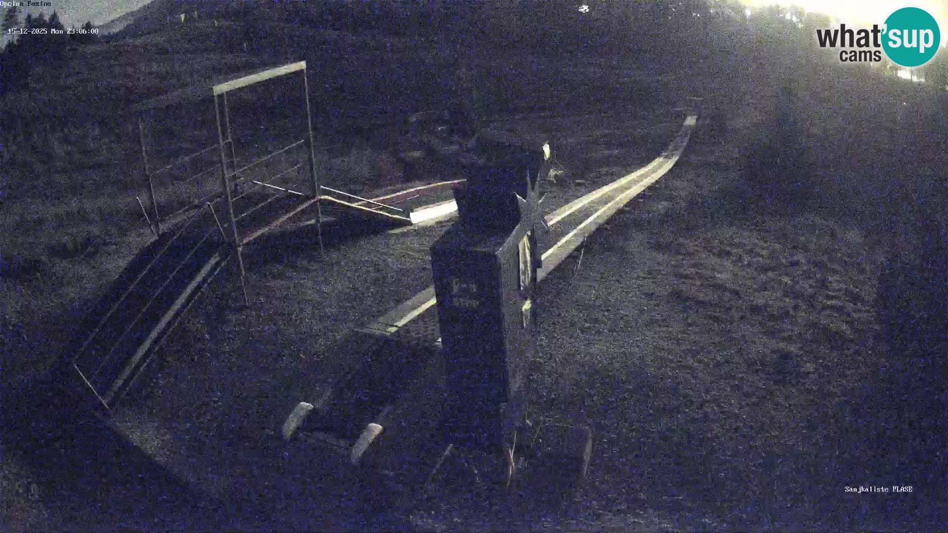 Live webcam Fužine toboggan run – Croatia