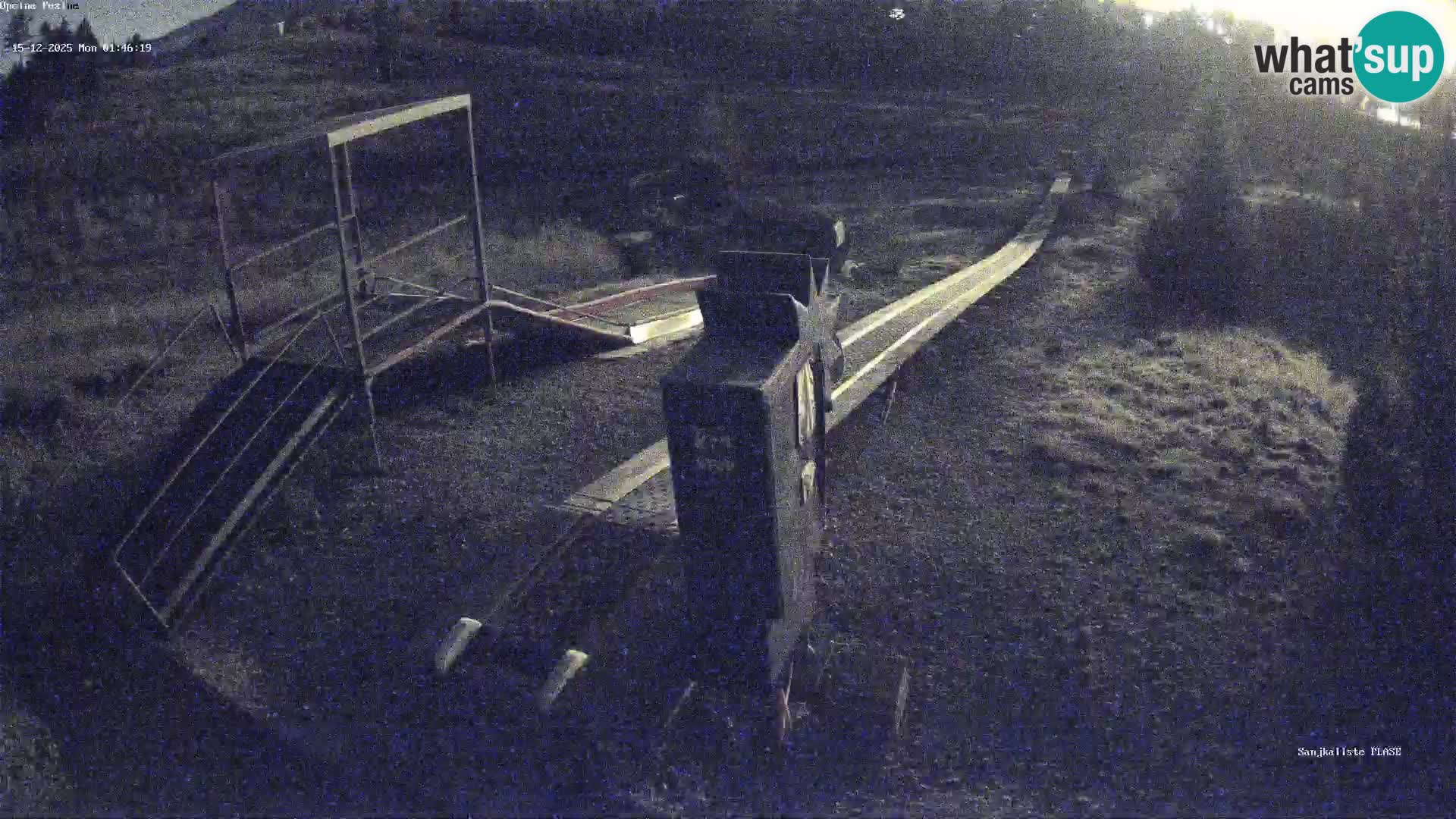 Live Webcam Rodelbahn Fužine – Kroatien