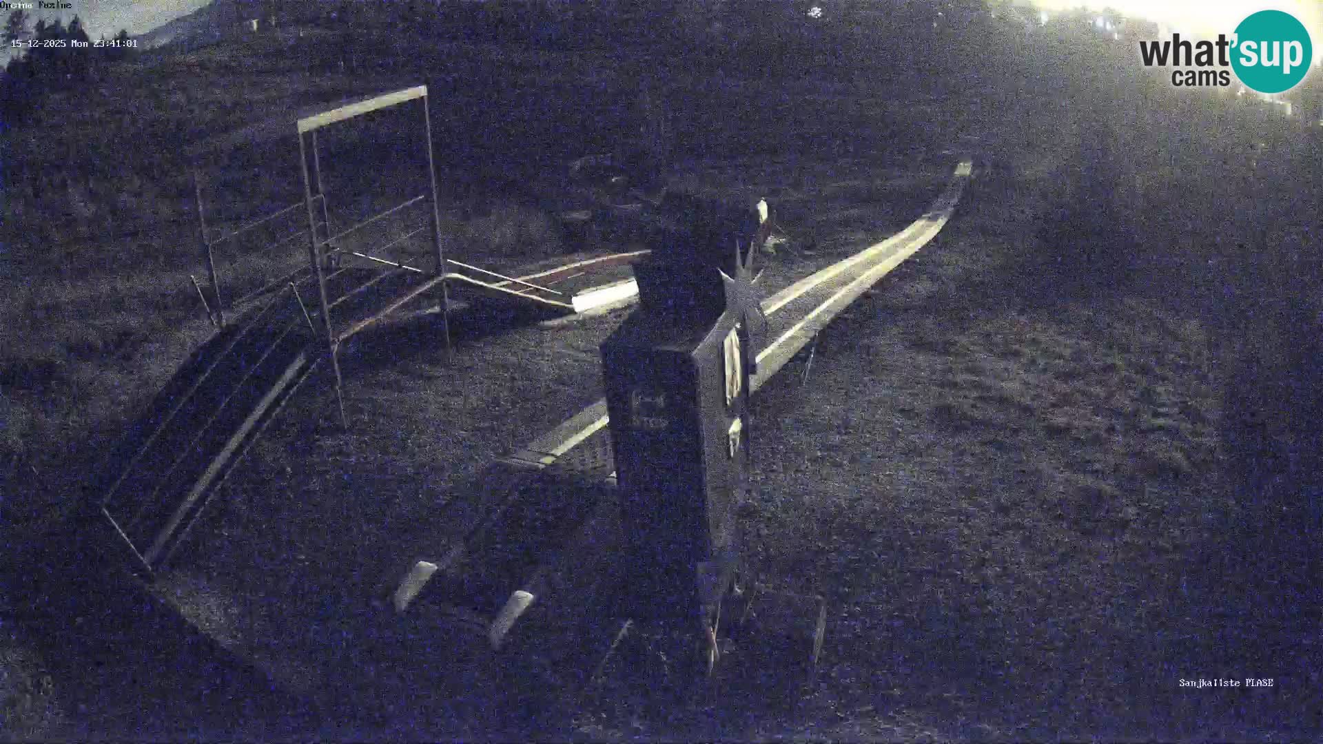 Live webcam Fužine toboggan run – Croatia