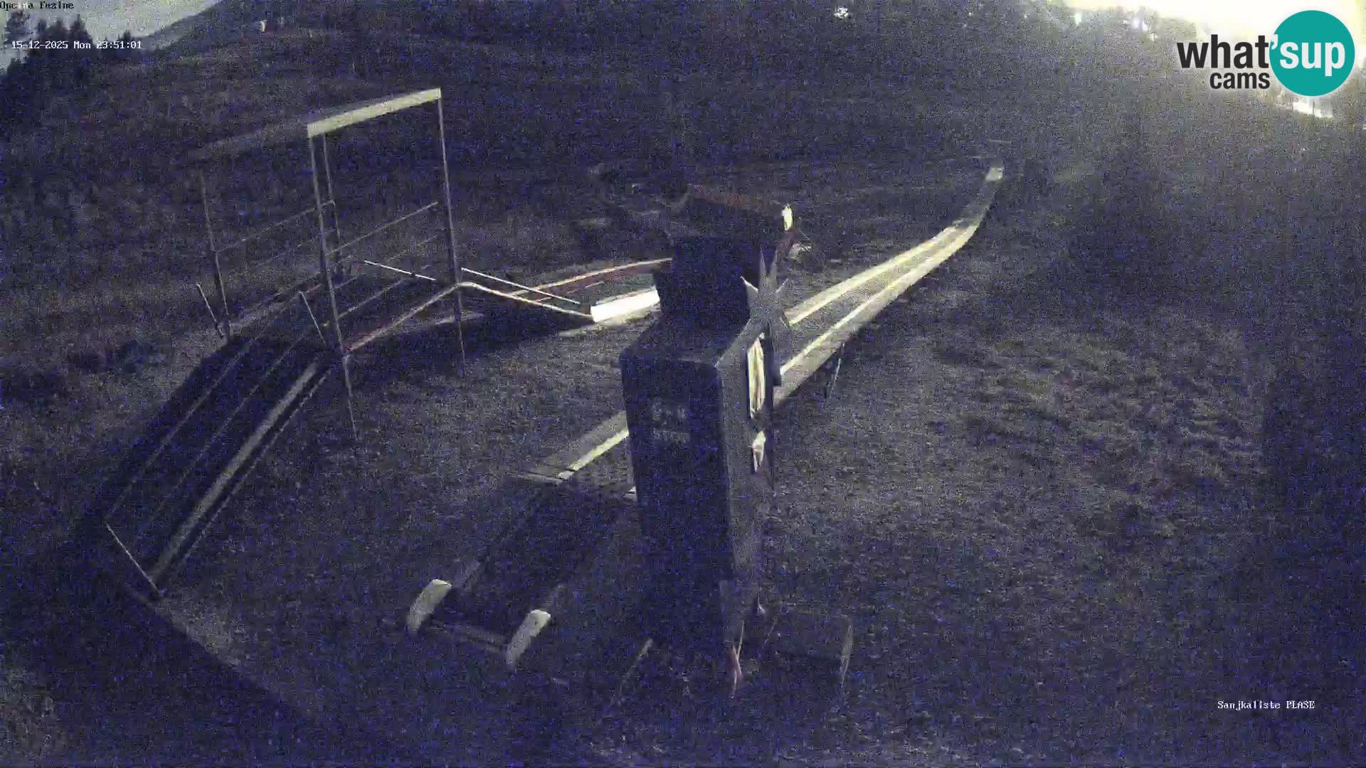 Live webcam Fužine toboggan run – Croatia