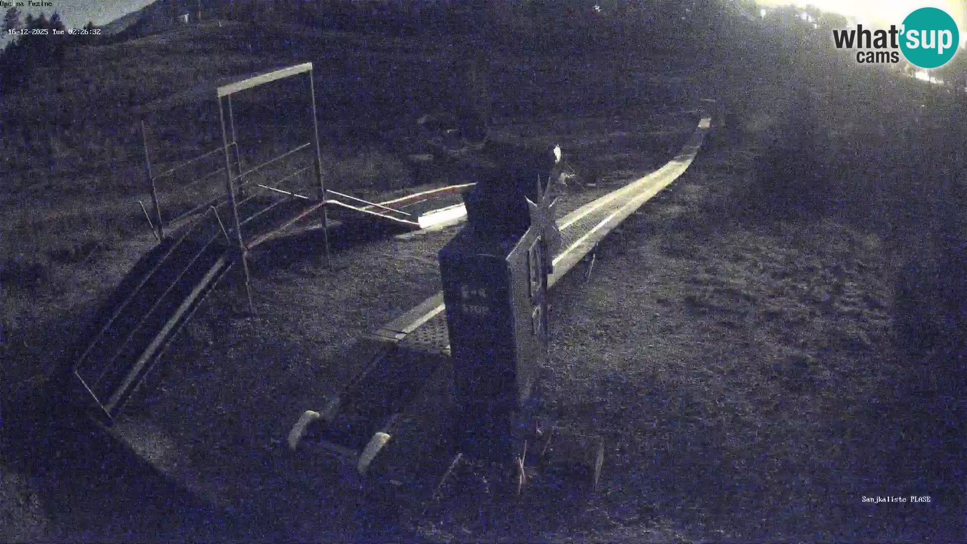 Live webcam Fužine toboggan run – Croatia