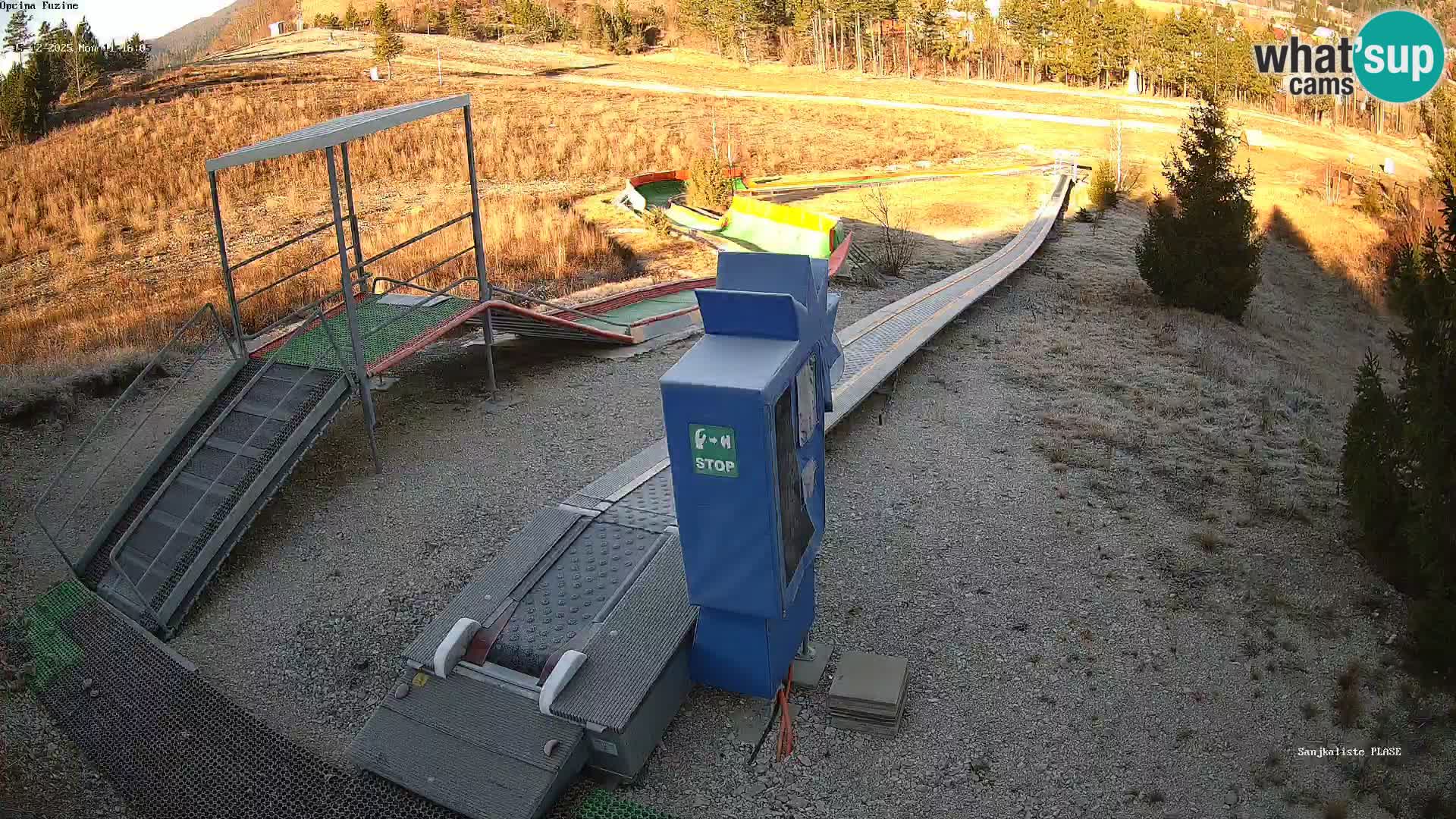 Live Webcam Rodelbahn Fužine – Kroatien