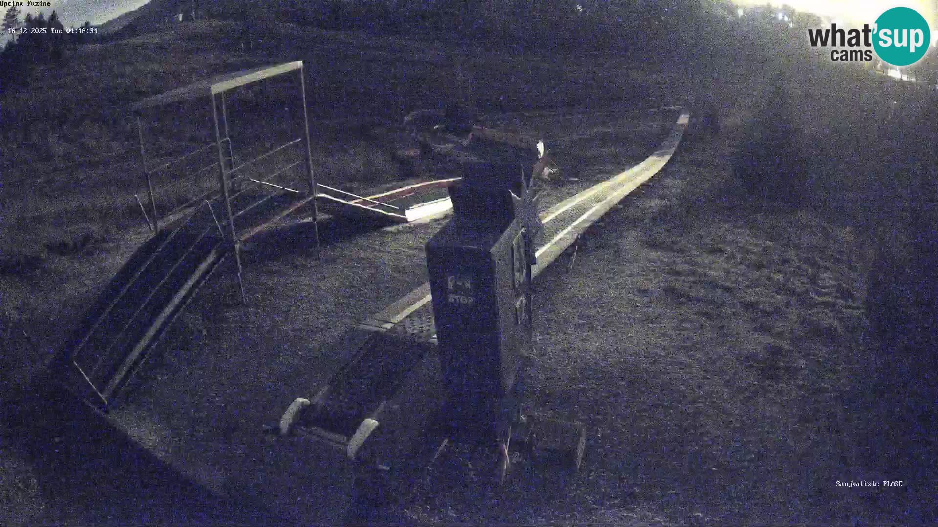 Live Webcam Rodelbahn Fužine – Kroatien