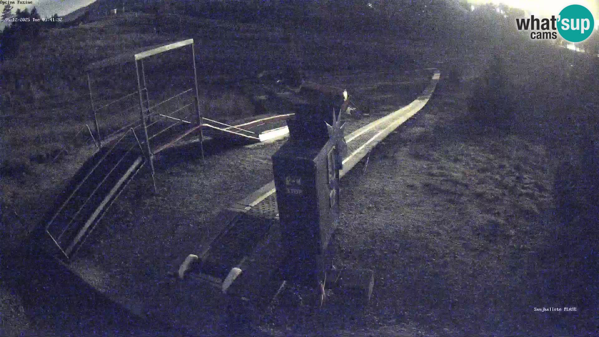 Live Webcam Rodelbahn Fužine – Kroatien