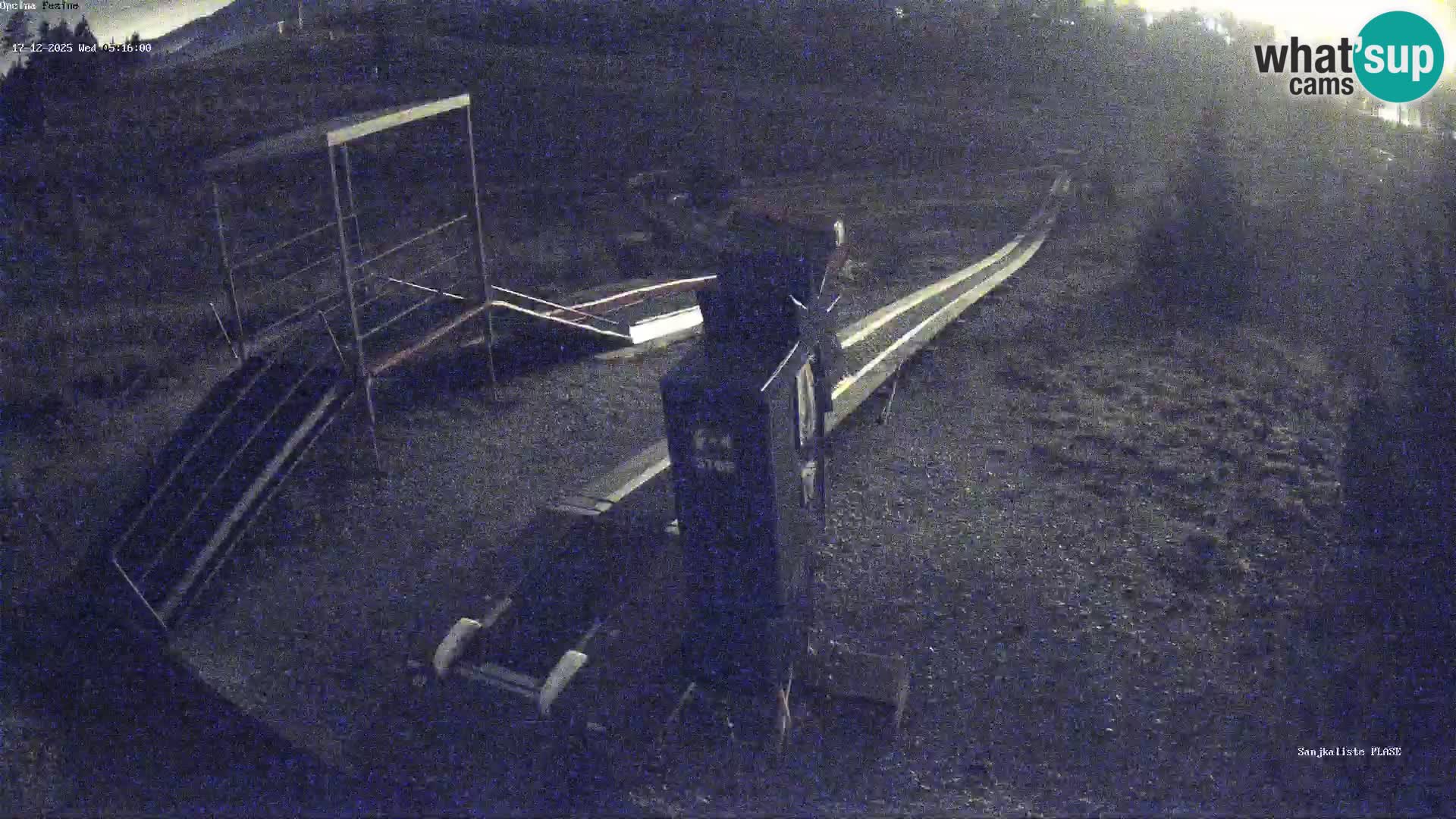 Live Webcam Rodelbahn Fužine – Kroatien