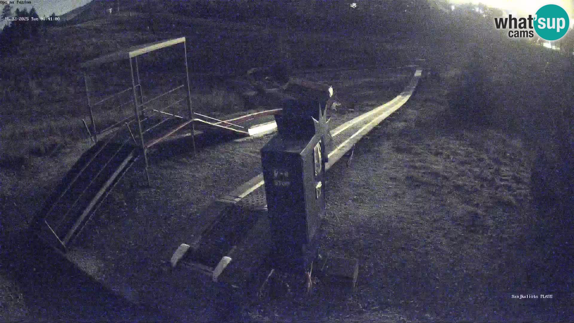 Web kamera uživo Sanjkalište Fužine – Hrvatska