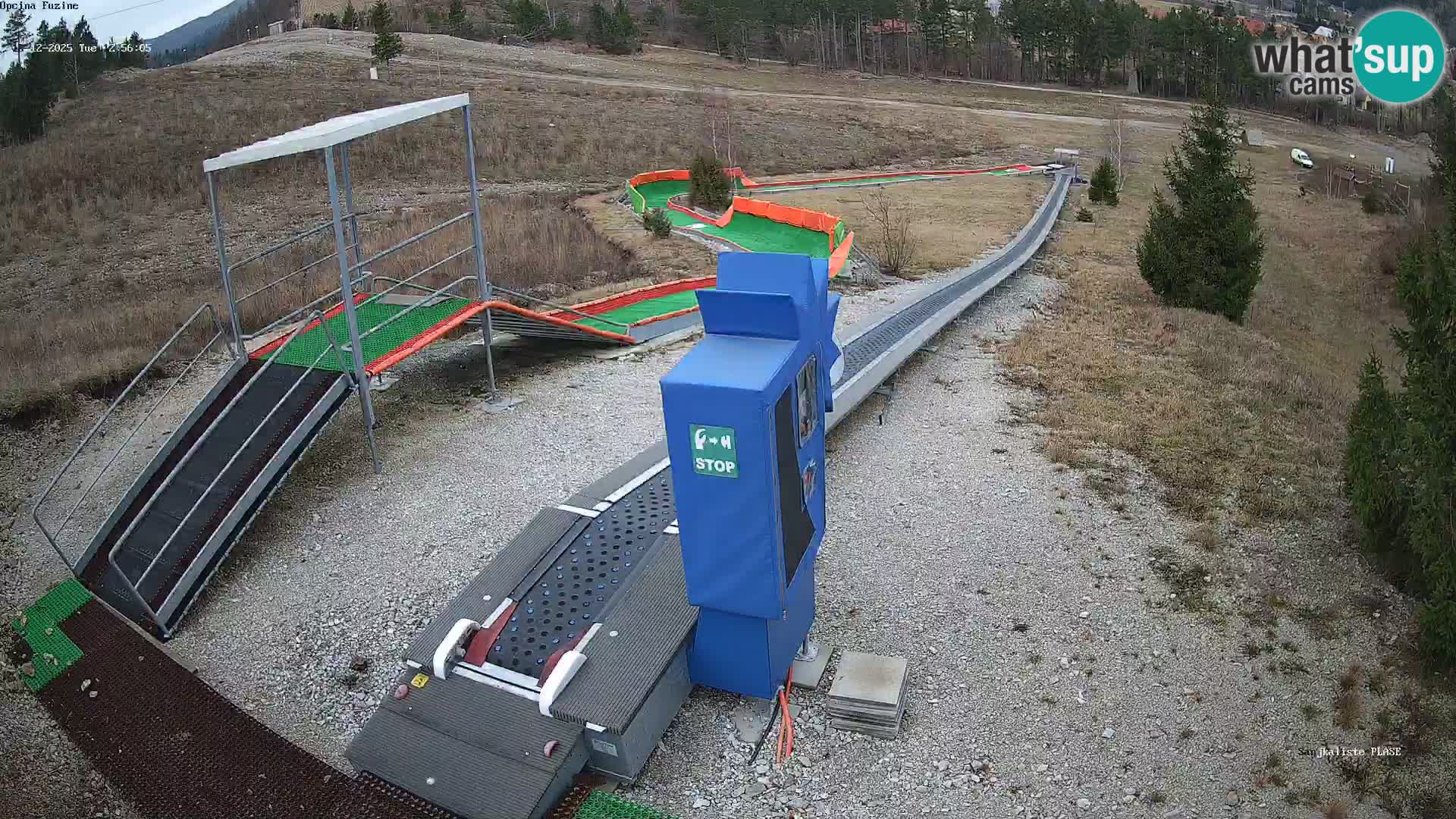 Live Webcam Rodelbahn Fužine – Kroatien