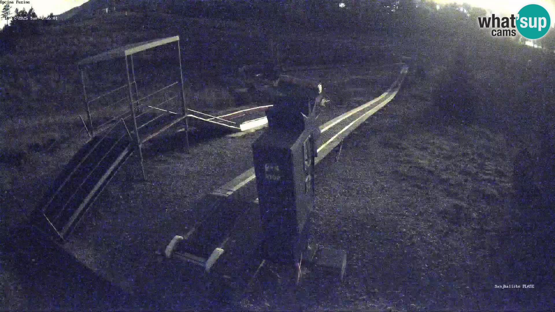 Live Webcam Rodelbahn Fužine – Kroatien