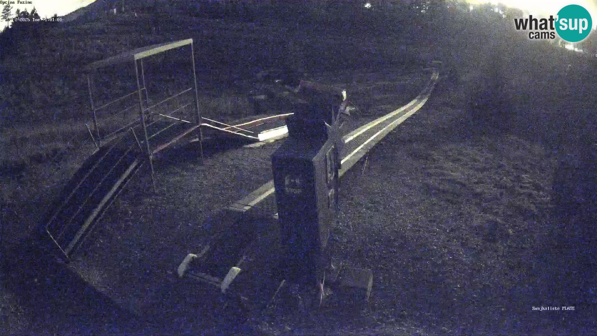 Live Webcam Rodelbahn Fužine – Kroatien