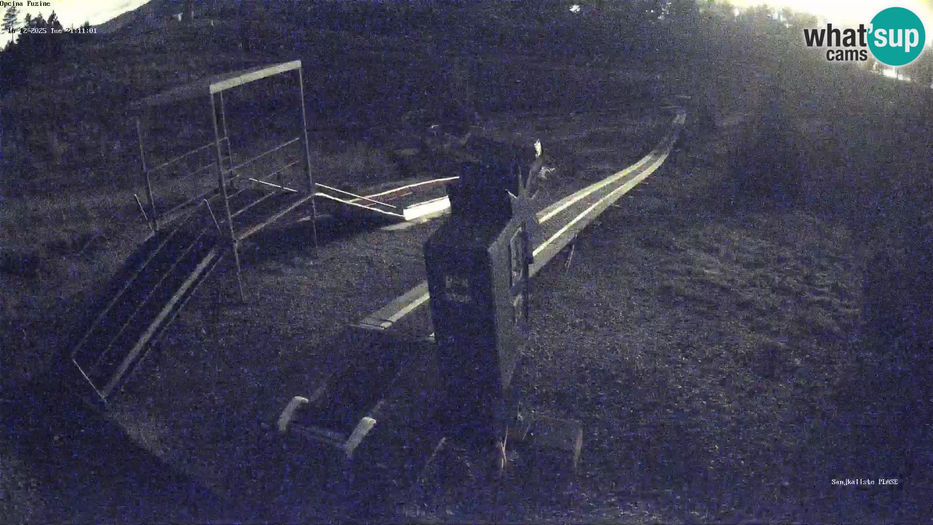 Live Webcam Rodelbahn Fužine – Kroatien