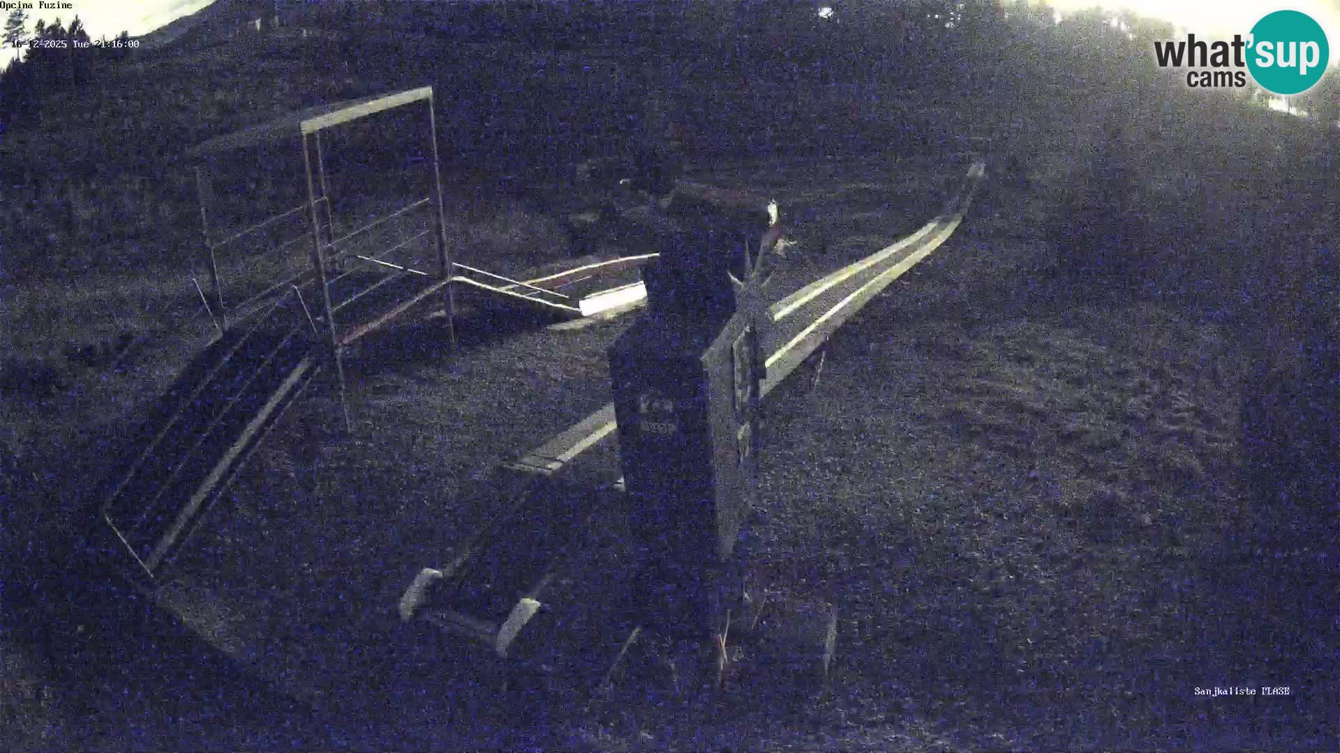 Live Webcam Rodelbahn Fužine – Kroatien