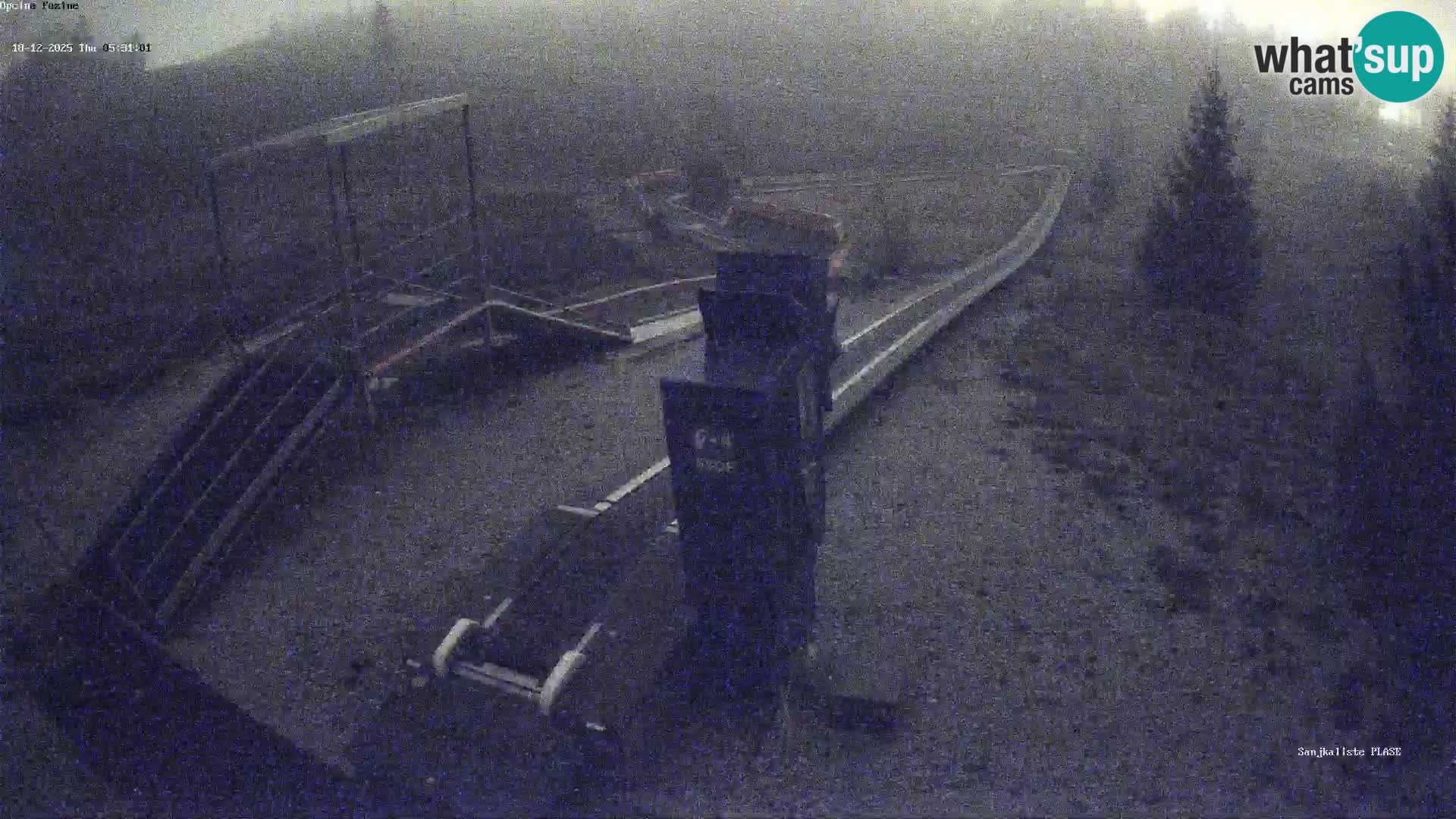 Live Webcam Rodelbahn Fužine – Kroatien