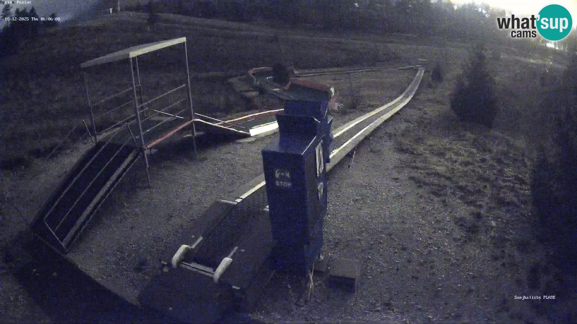 Live Webcam Rodelbahn Fužine – Kroatien