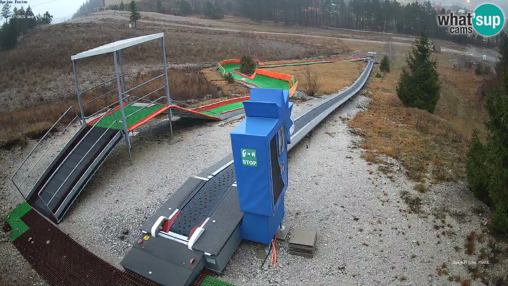 Live Webcam Rodelbahn Fužine – Kroatien