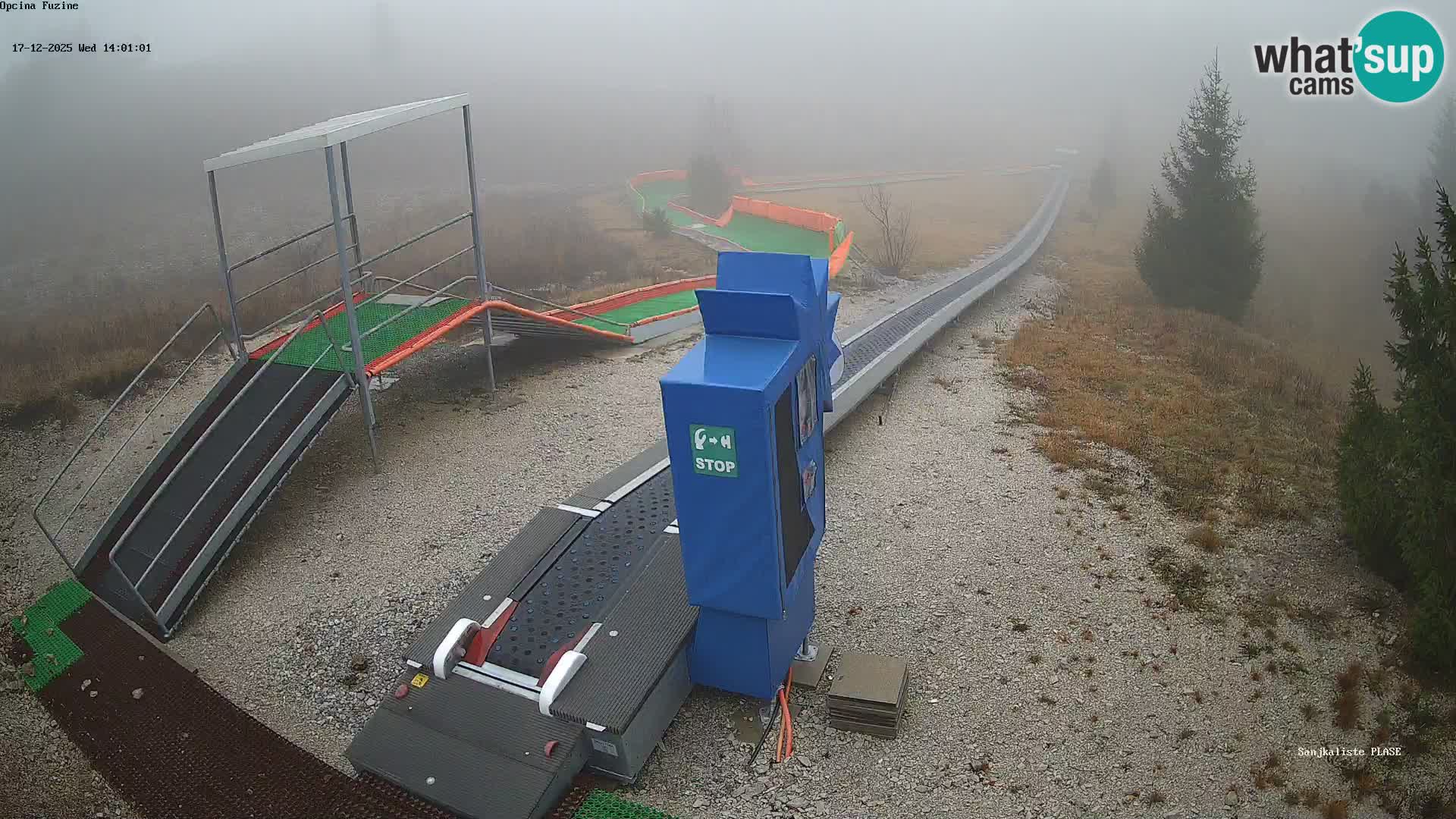 Live Webcam Rodelbahn Fužine – Kroatien