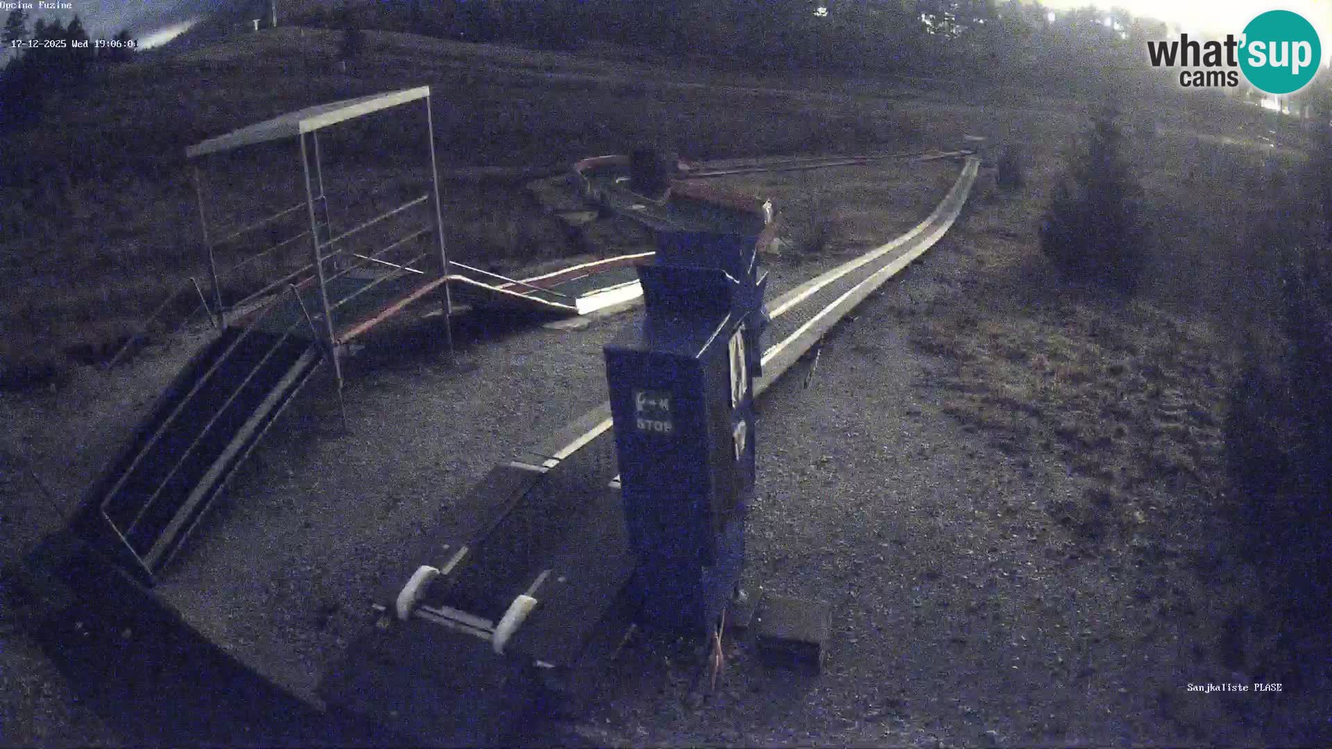 Live Webcam Rodelbahn Fužine – Kroatien