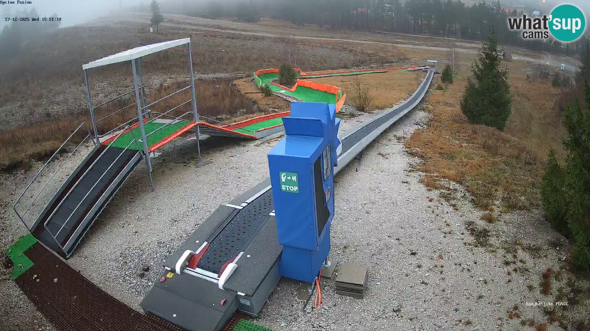 Live Webcam Rodelbahn Fužine – Kroatien