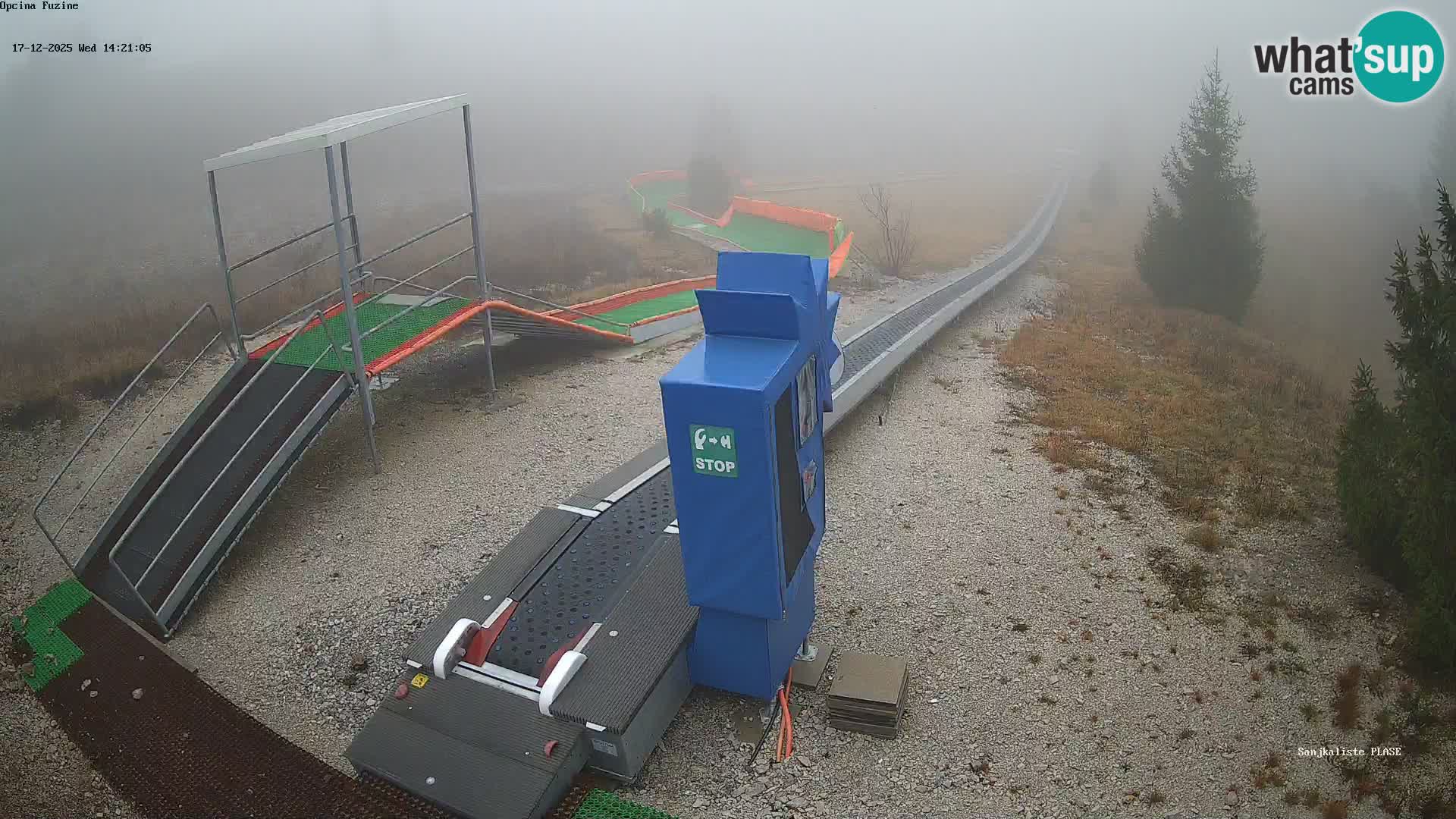 Live Webcam Rodelbahn Fužine – Kroatien
