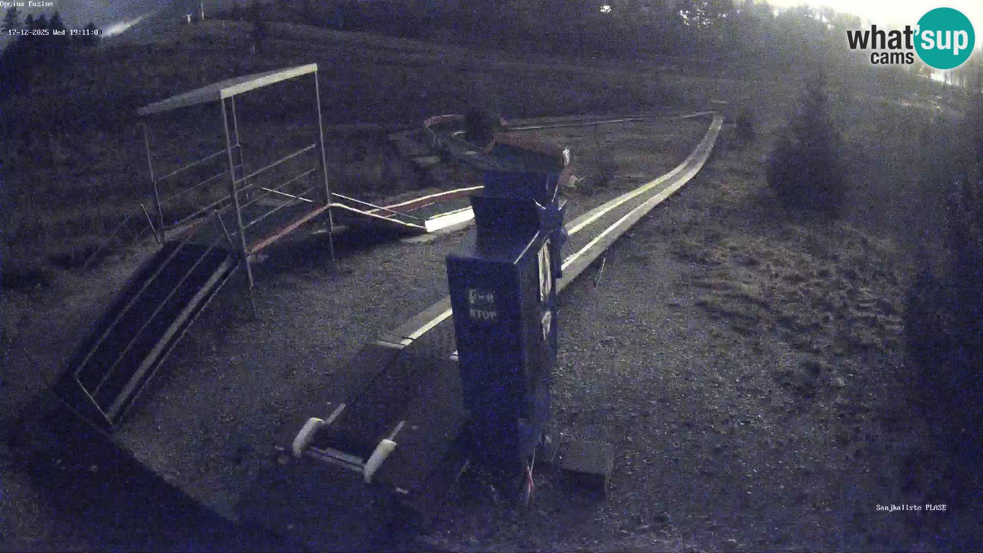 Live Webcam Rodelbahn Fužine – Kroatien