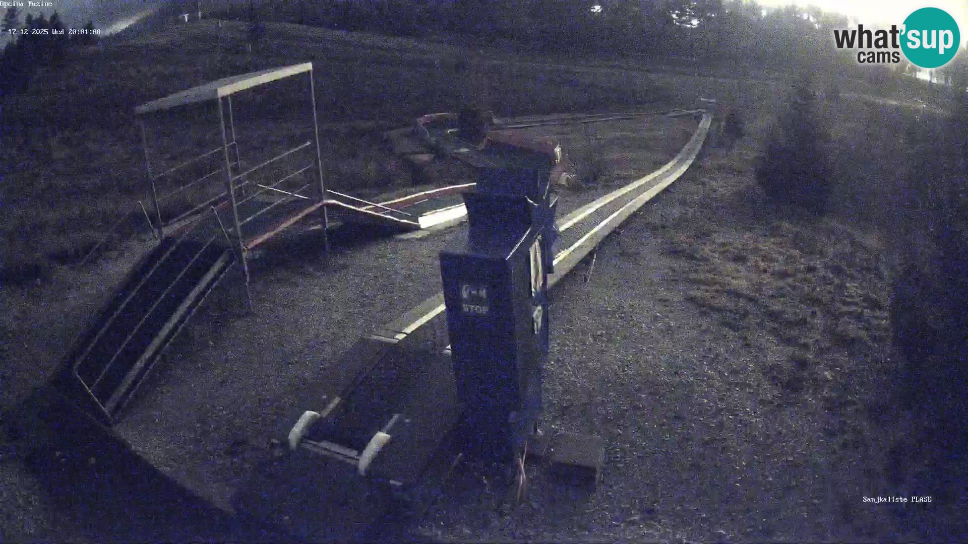 Live Webcam Rodelbahn Fužine – Kroatien