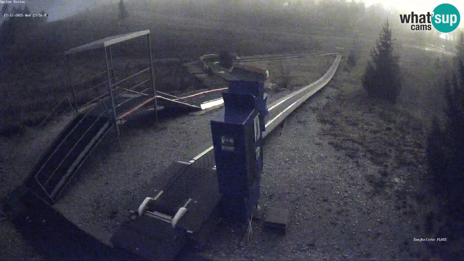 Live Webcam Rodelbahn Fužine – Kroatien