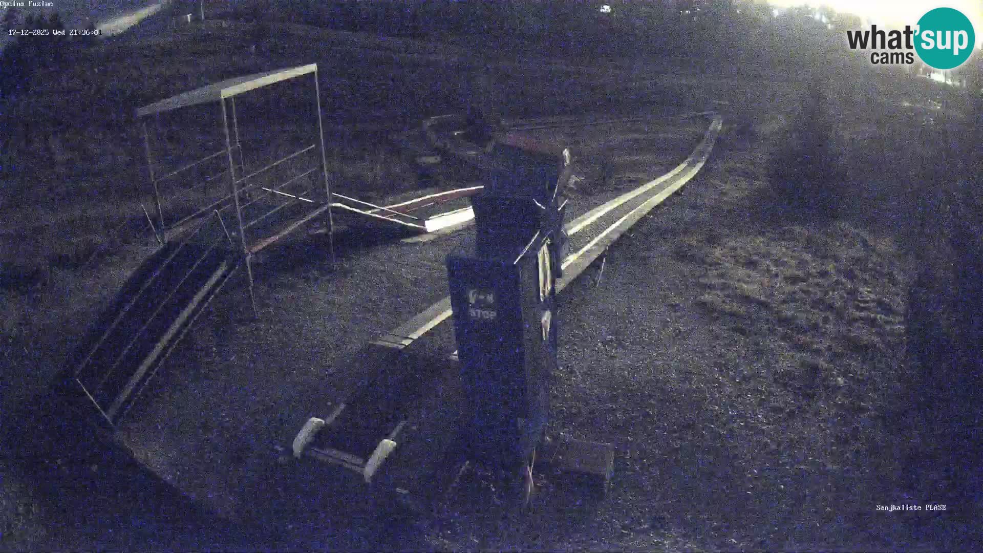 Live Webcam Rodelbahn Fužine – Kroatien