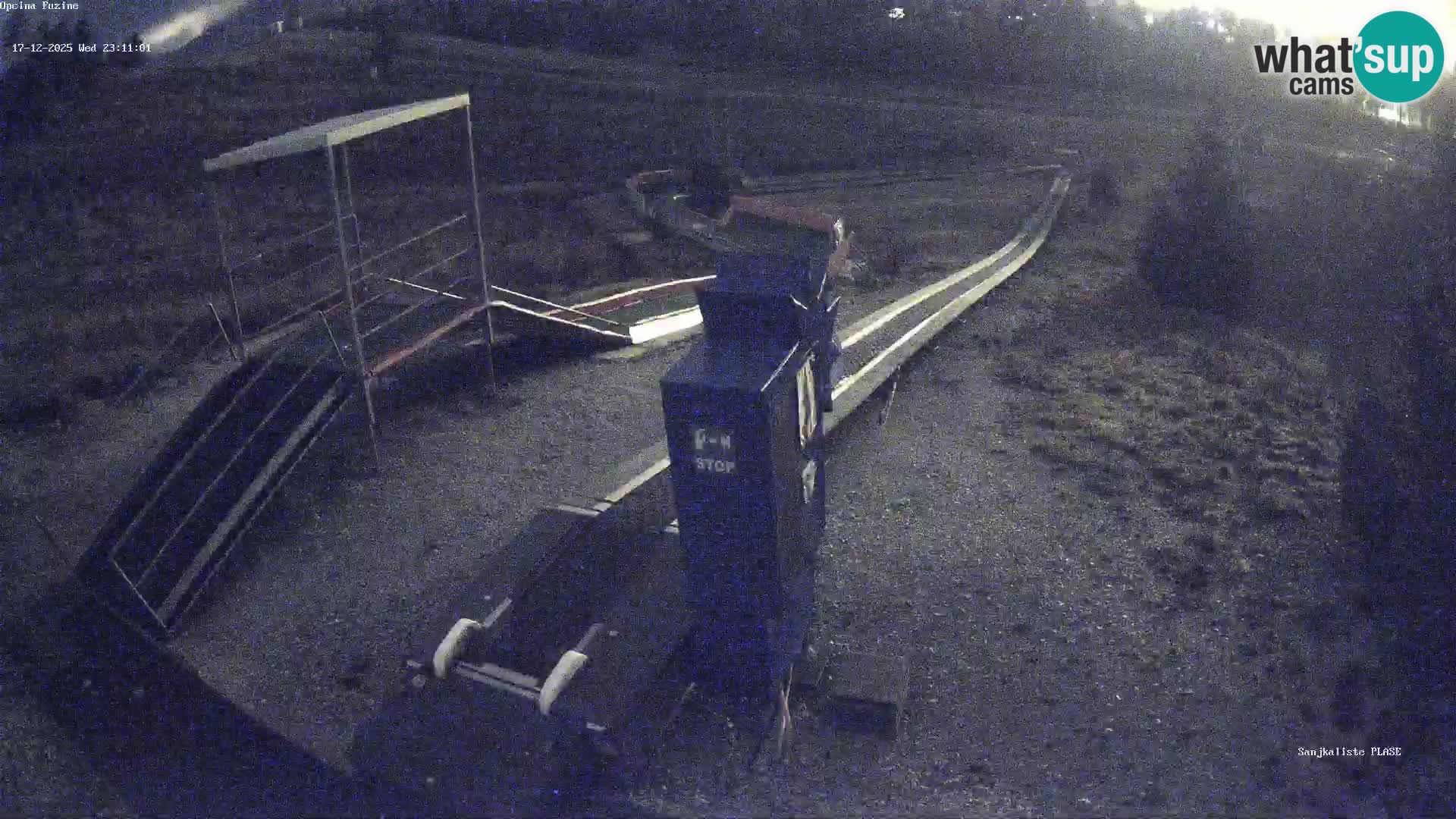 Web kamera uživo Sanjkalište Fužine – Hrvatska