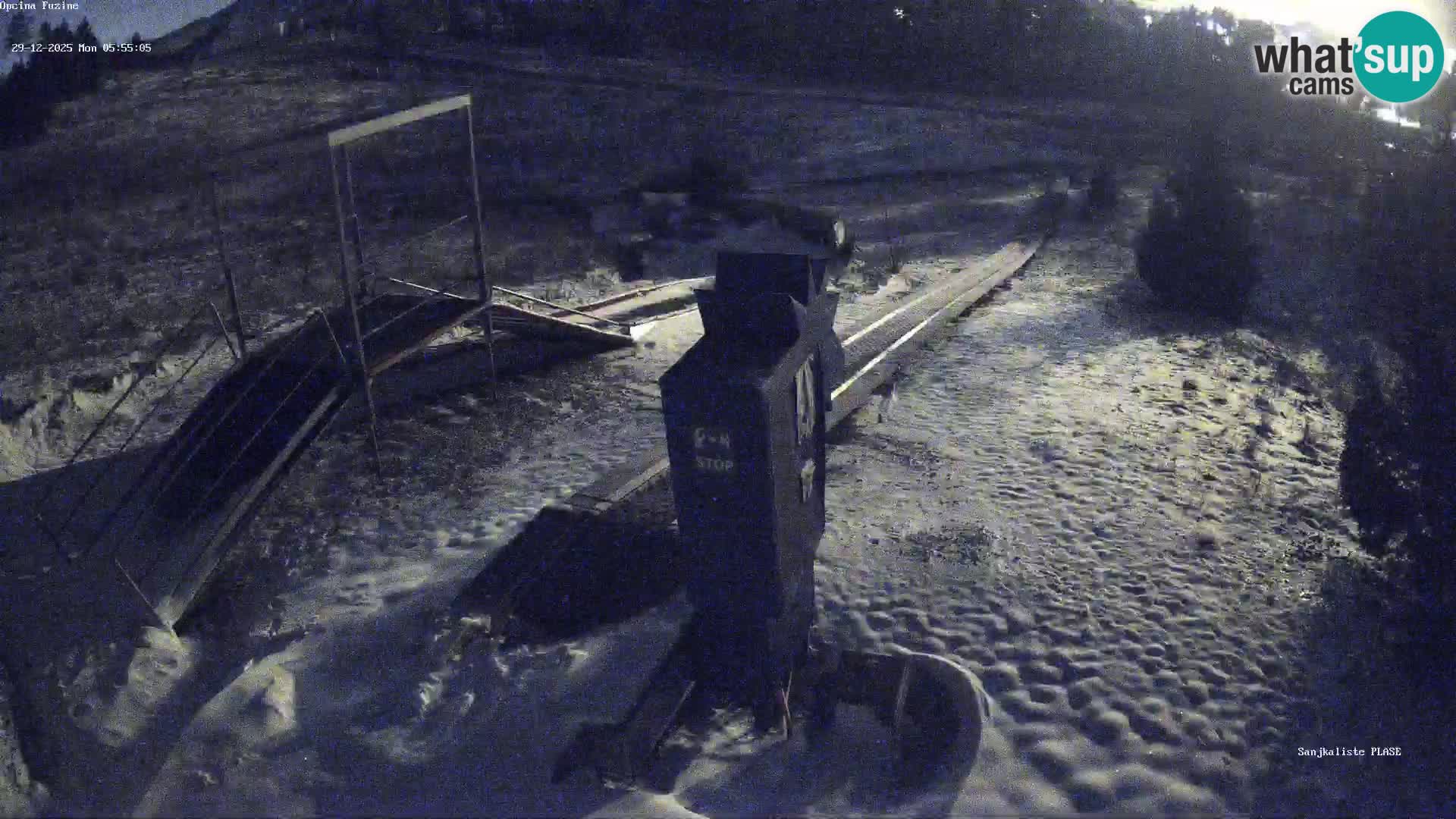 Live Webcam Rodelbahn Fužine – Kroatien