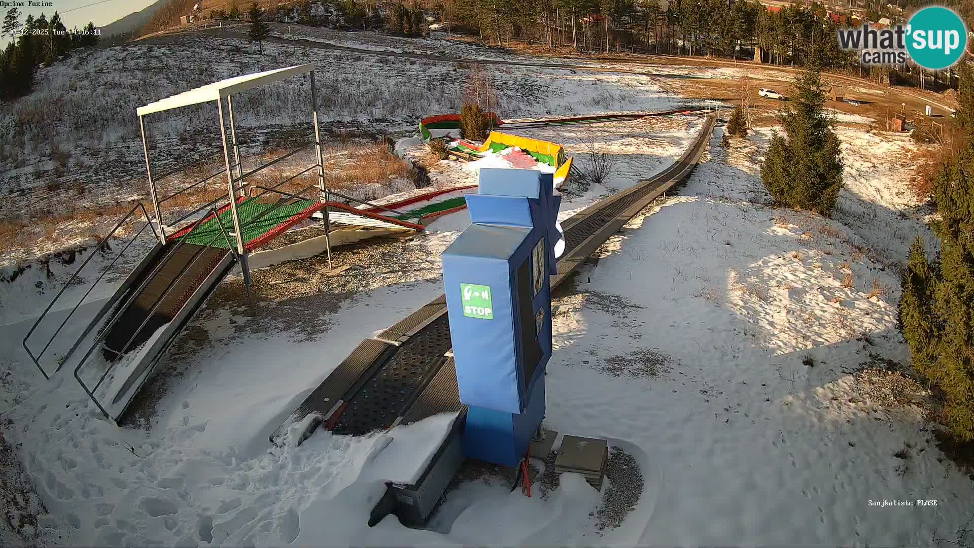 Live Webcam Rodelbahn Fužine – Kroatien