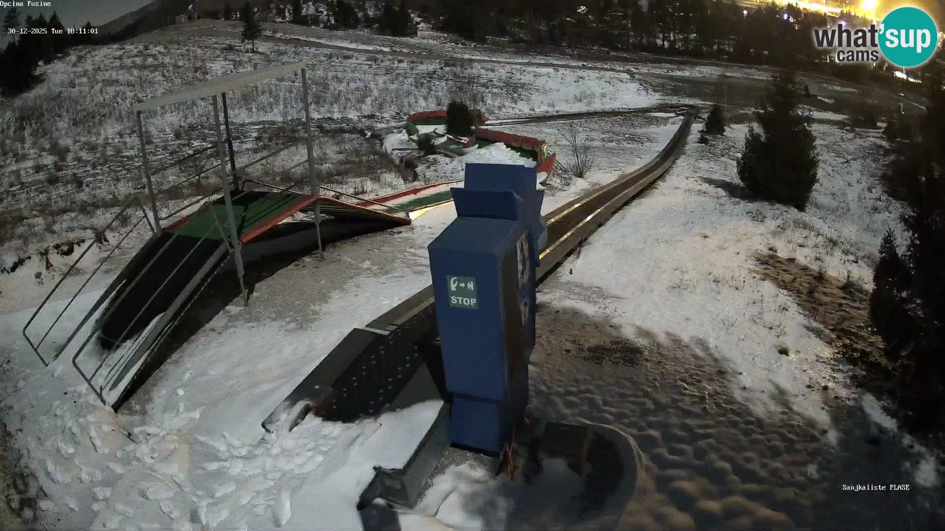 Live Webcam Rodelbahn Fužine – Kroatien