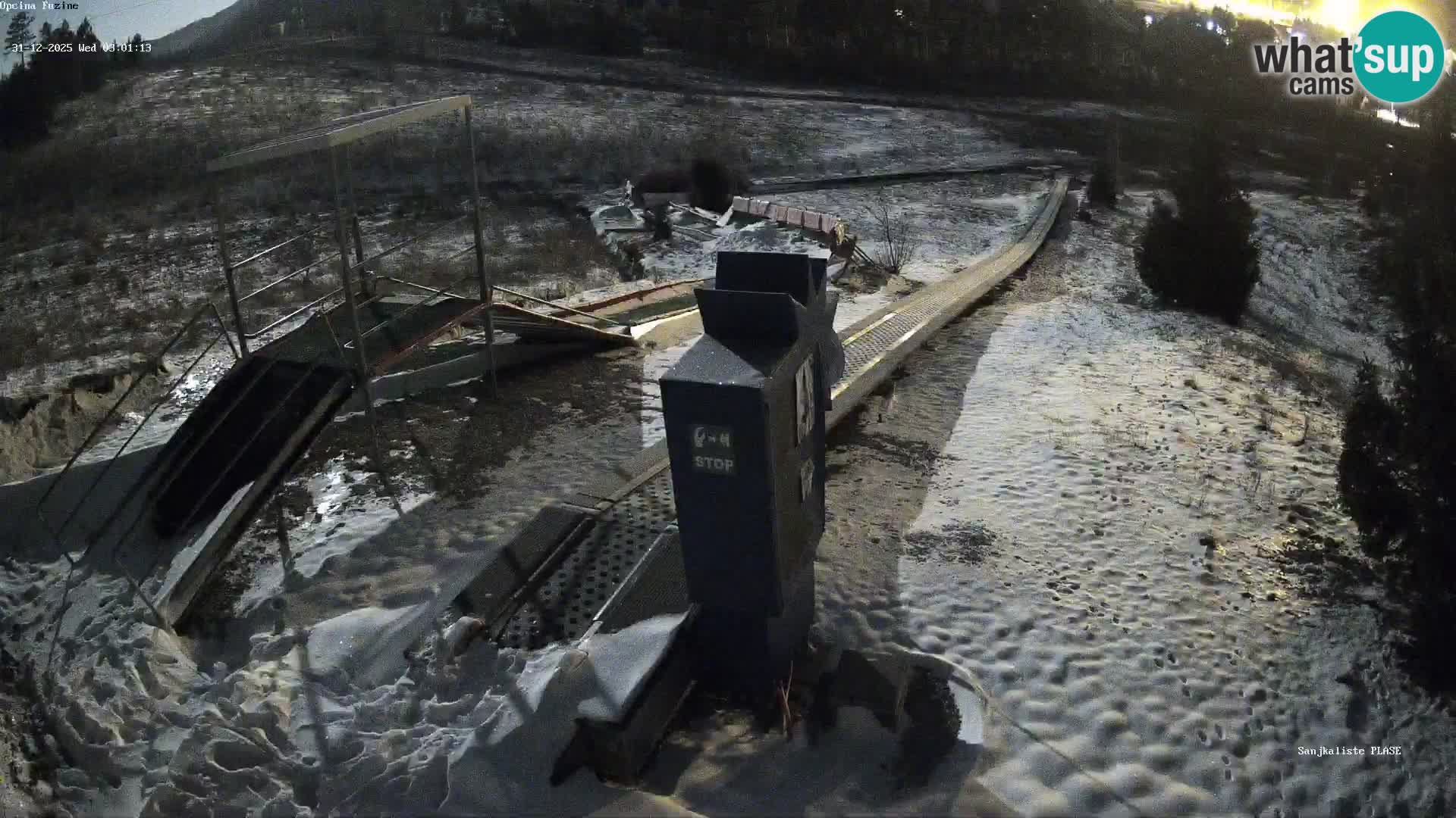 Live Webcam Rodelbahn Fužine – Kroatien