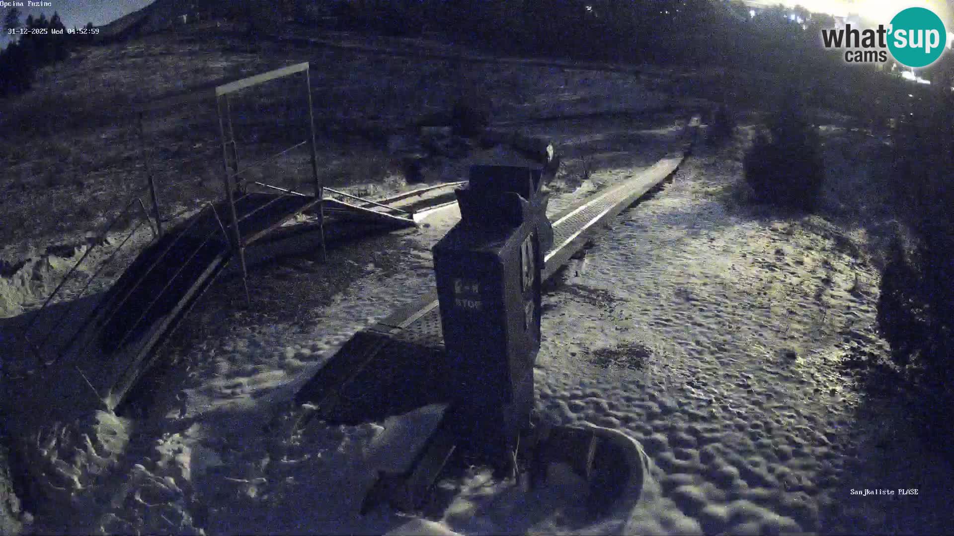 Live Webcam Rodelbahn Fužine – Kroatien