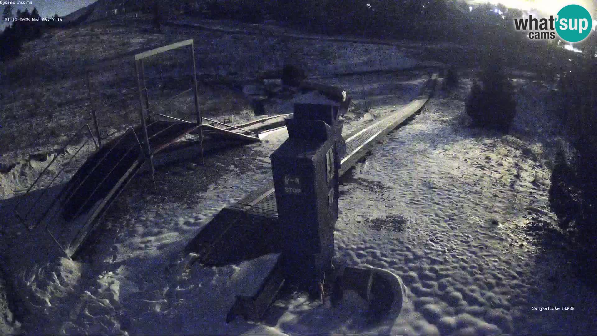 Live Webcam Rodelbahn Fužine – Kroatien