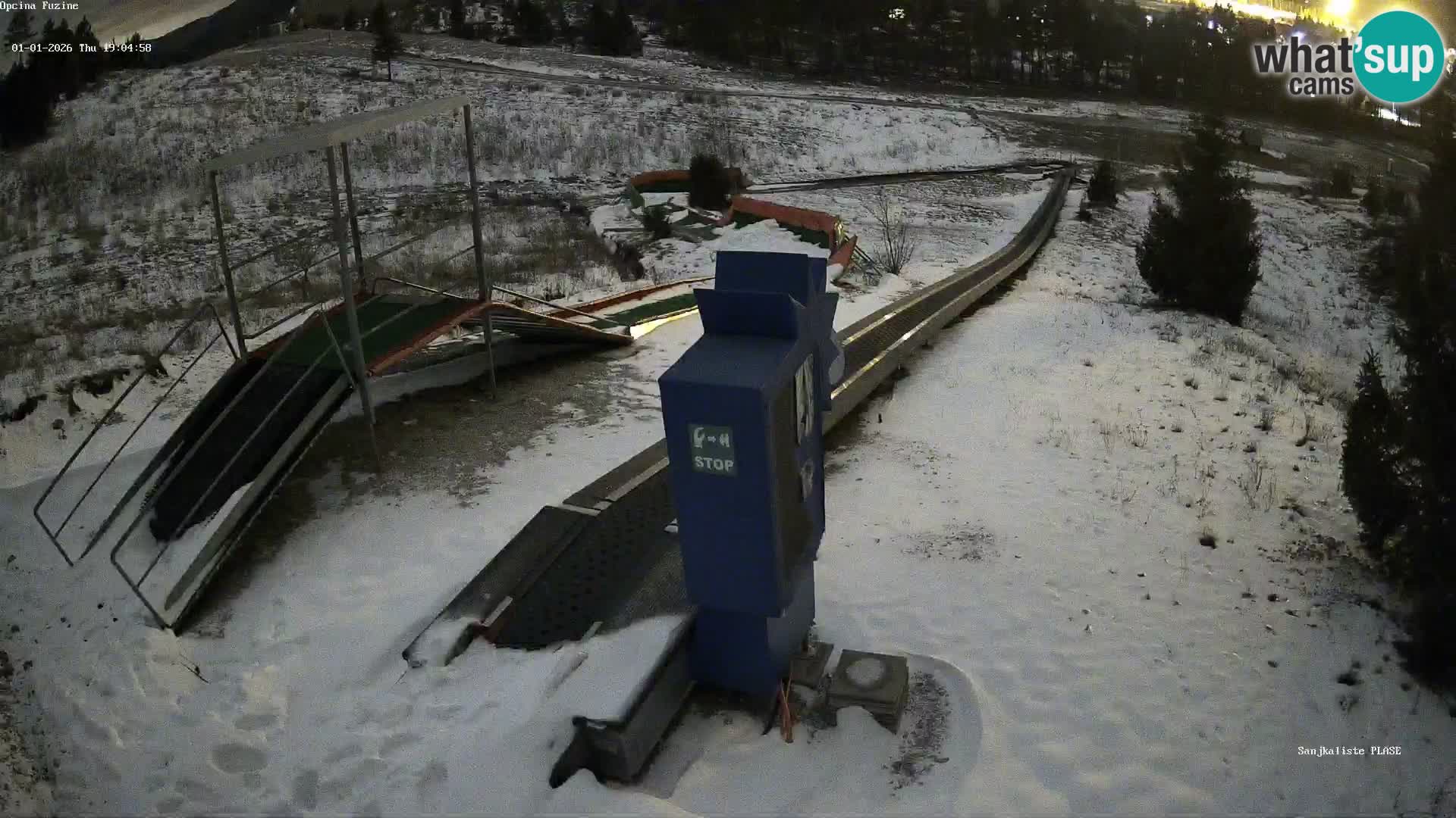 Live Webcam Rodelbahn Fužine – Kroatien