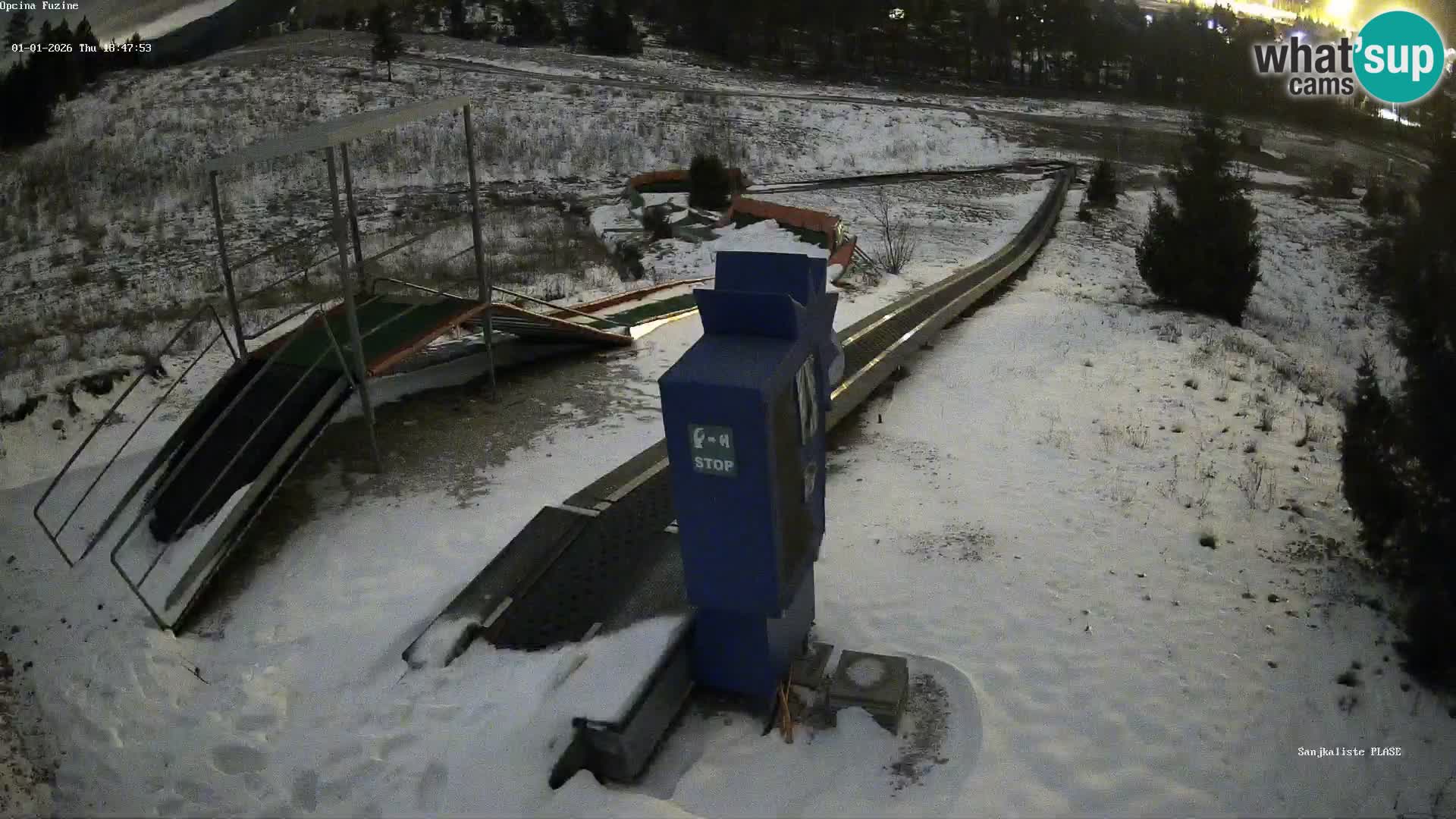 Live Webcam Rodelbahn Fužine – Kroatien