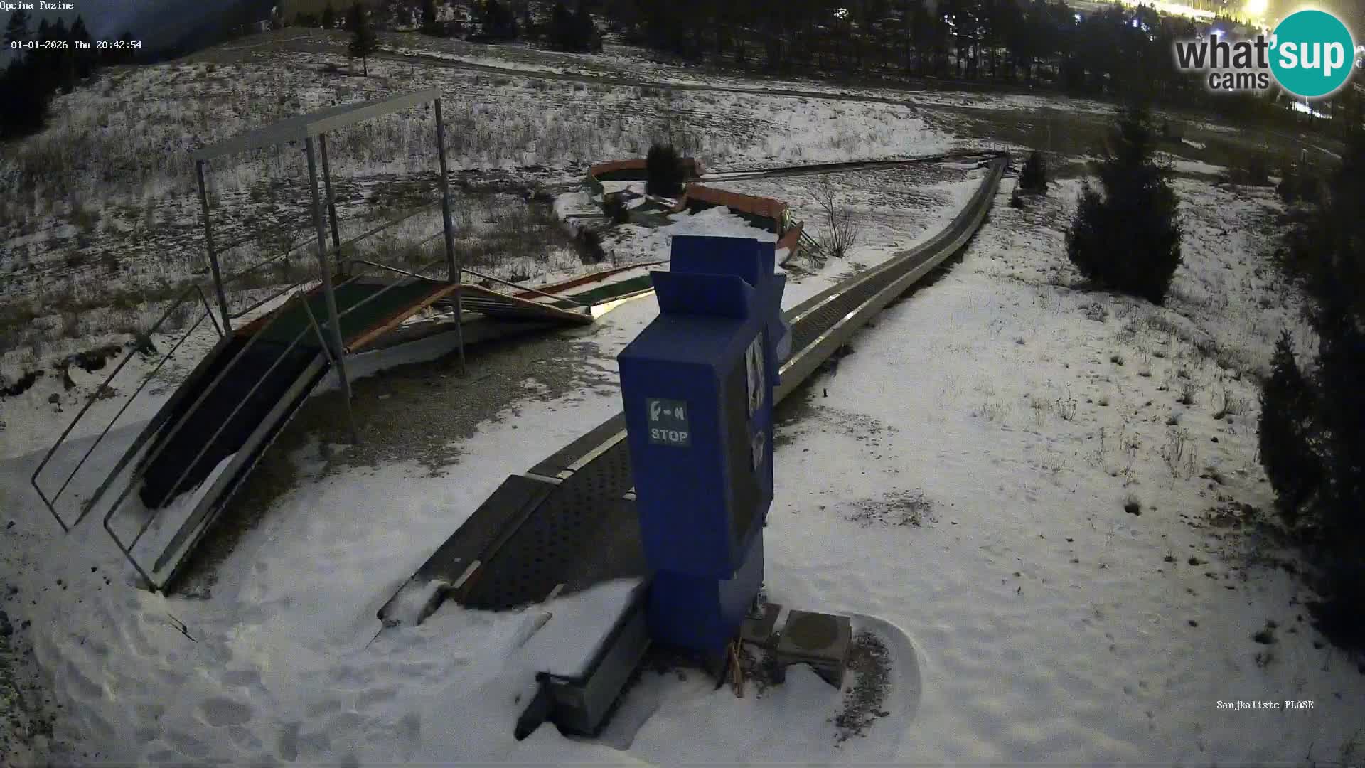 Live Webcam Rodelbahn Fužine – Kroatien