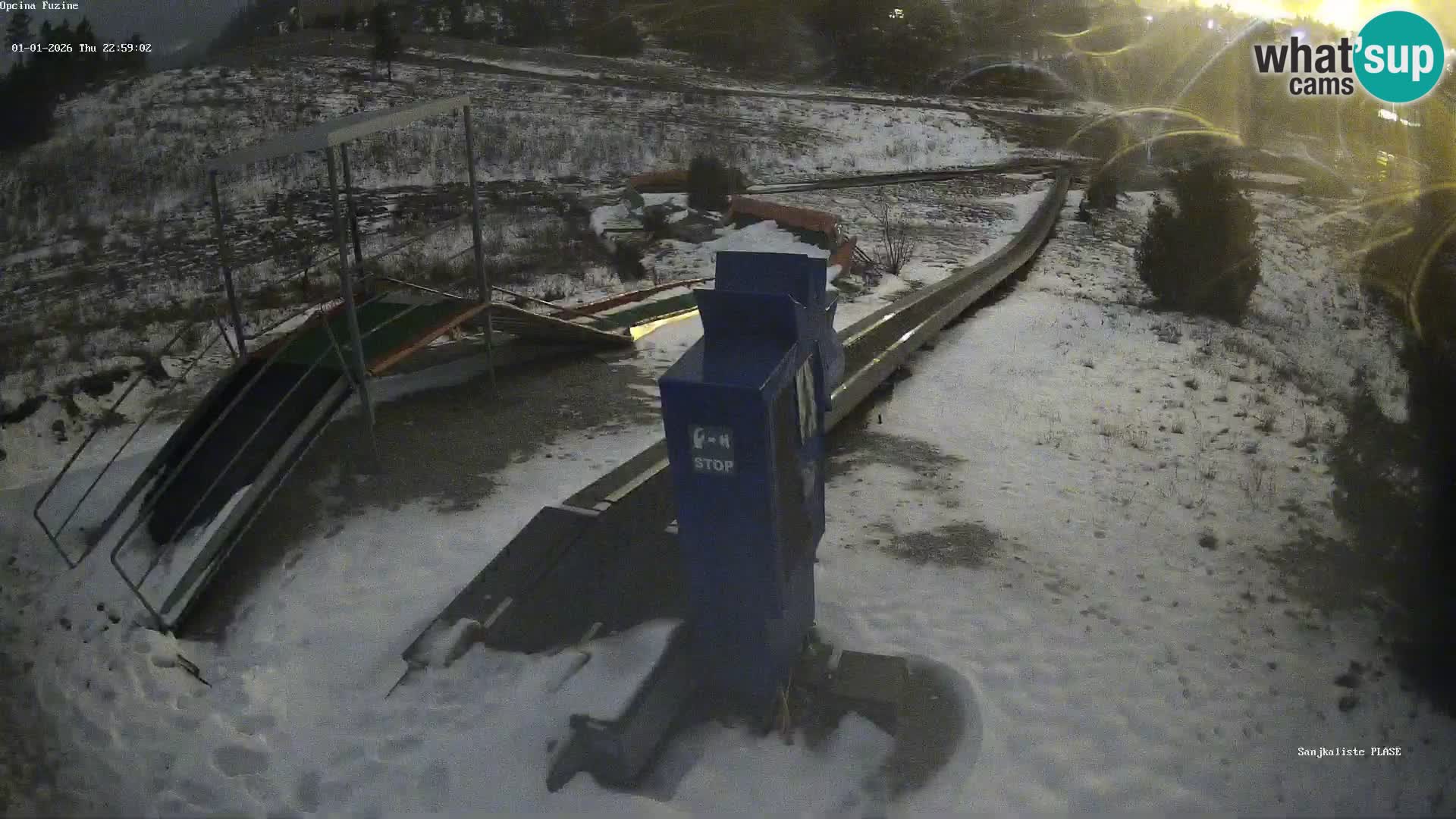 Web kamera uživo Sanjkalište Fužine – Hrvatska