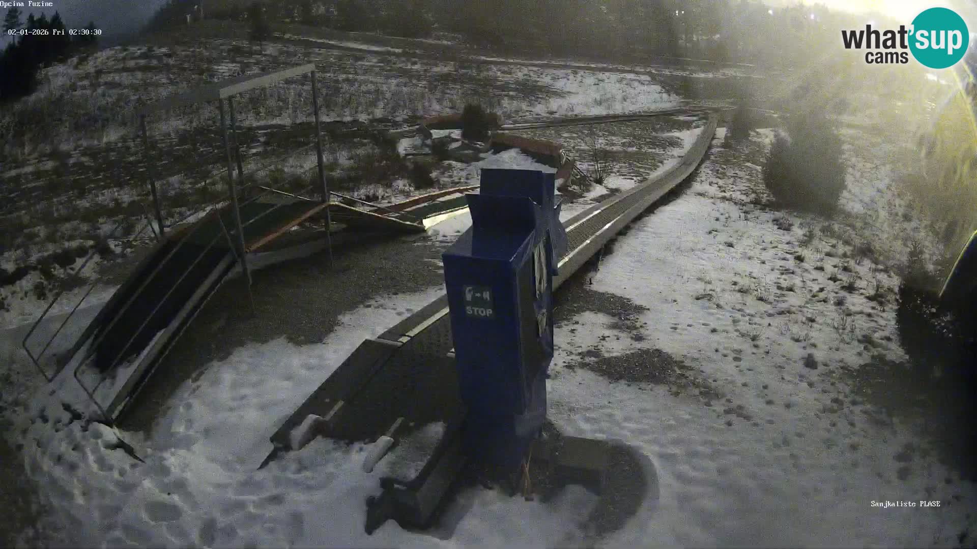 Live Webcam Rodelbahn Fužine – Kroatien