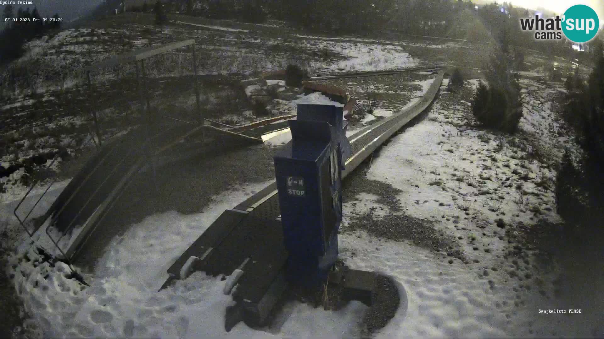 Live Webcam Rodelbahn Fužine – Kroatien